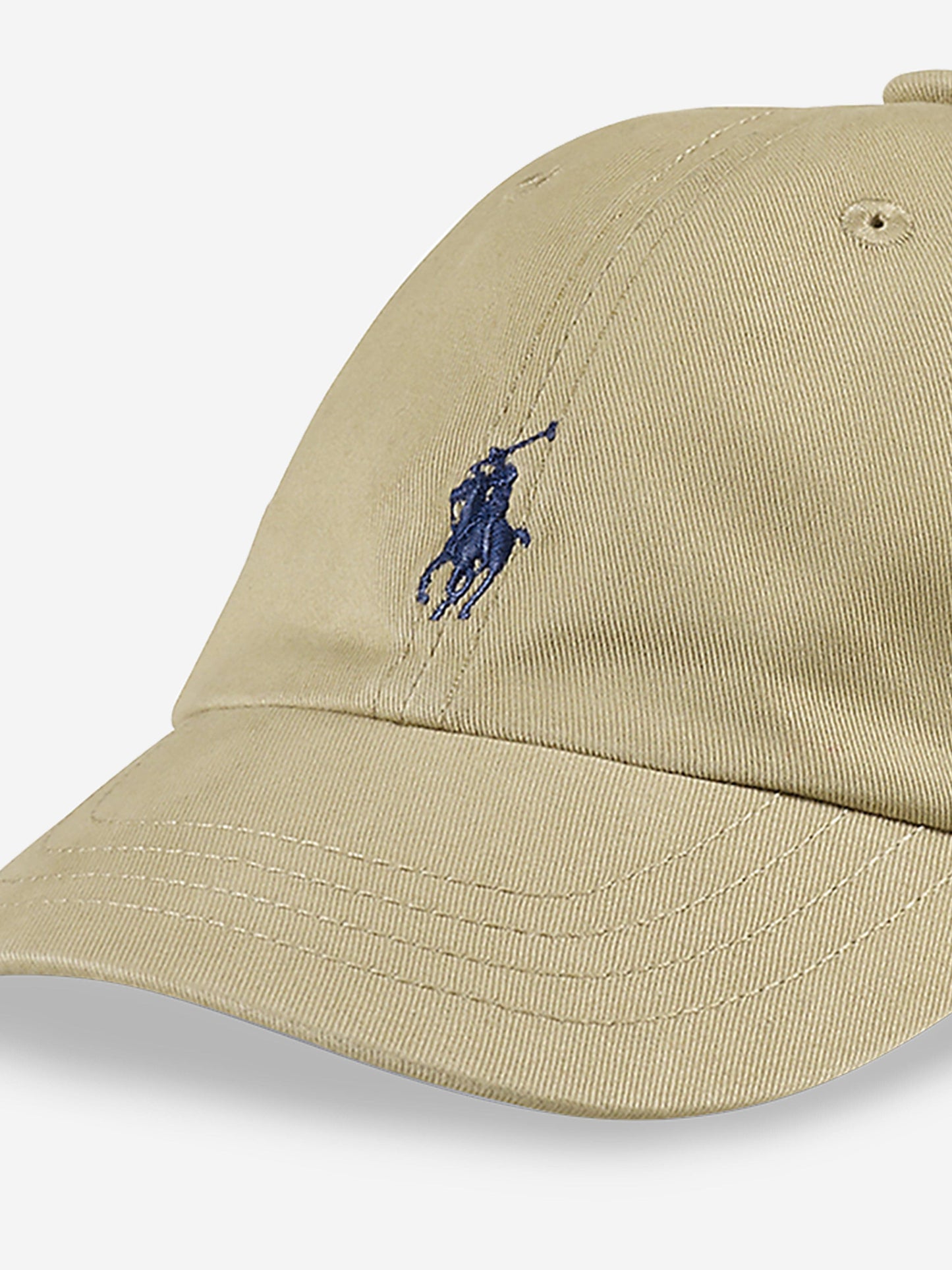 Ralph Lauren Baby Boys Classic Cap in Beige Childsplay Clothing
