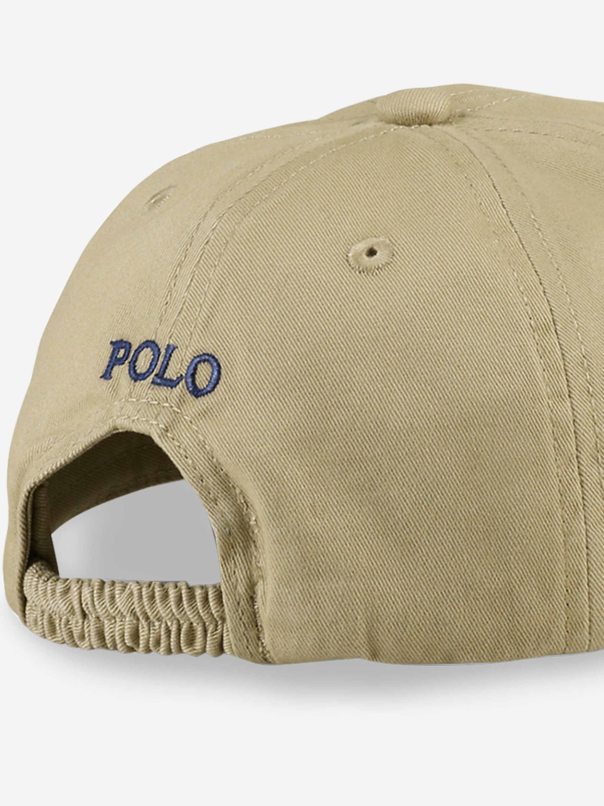 Ralph Lauren Baby Boys Classic Cap in Beige Childsplay Clothing