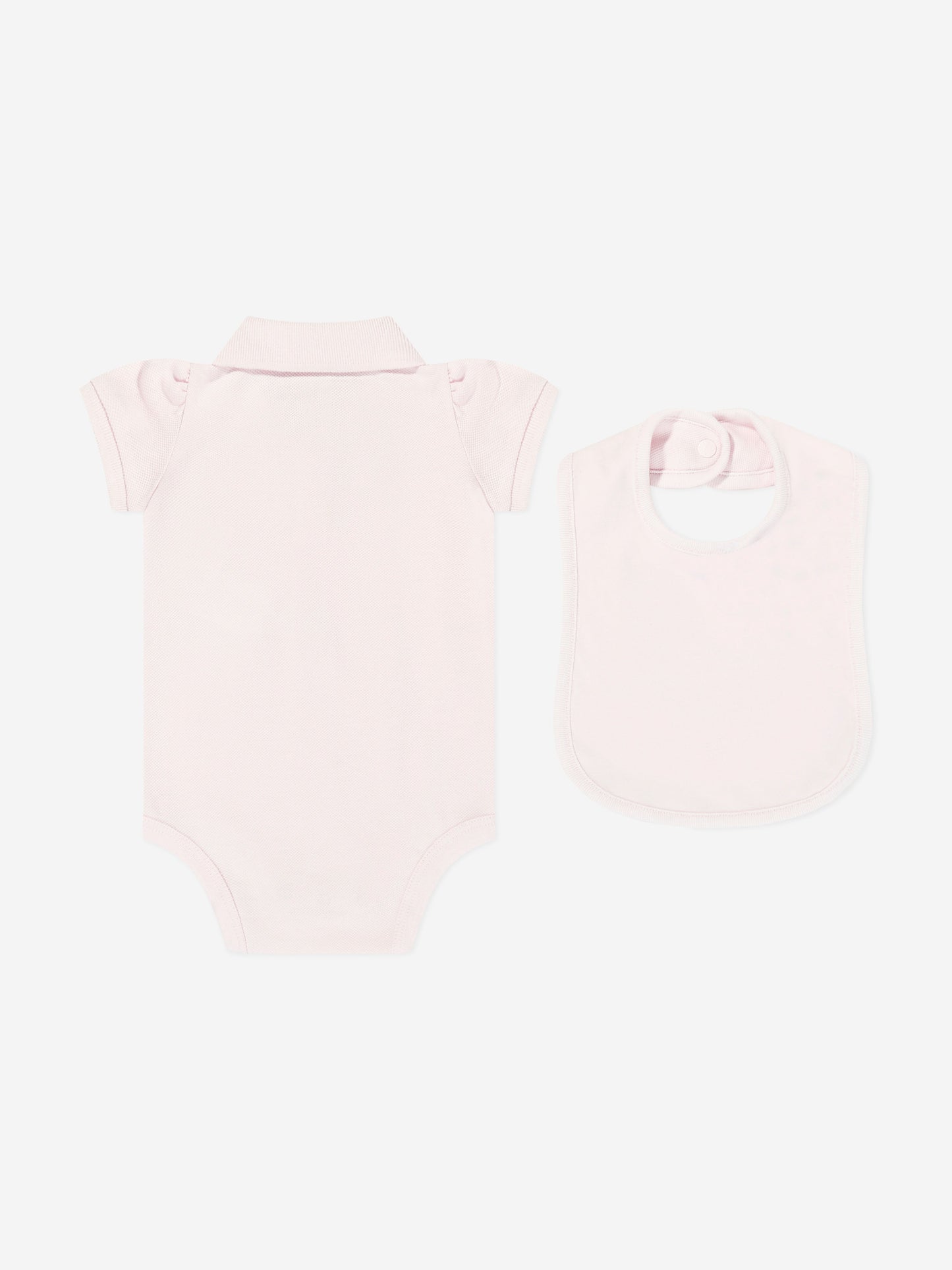 Ralph Lauren Baby Girls Bodysuit Gift Set in Pink Childsplay Clothing