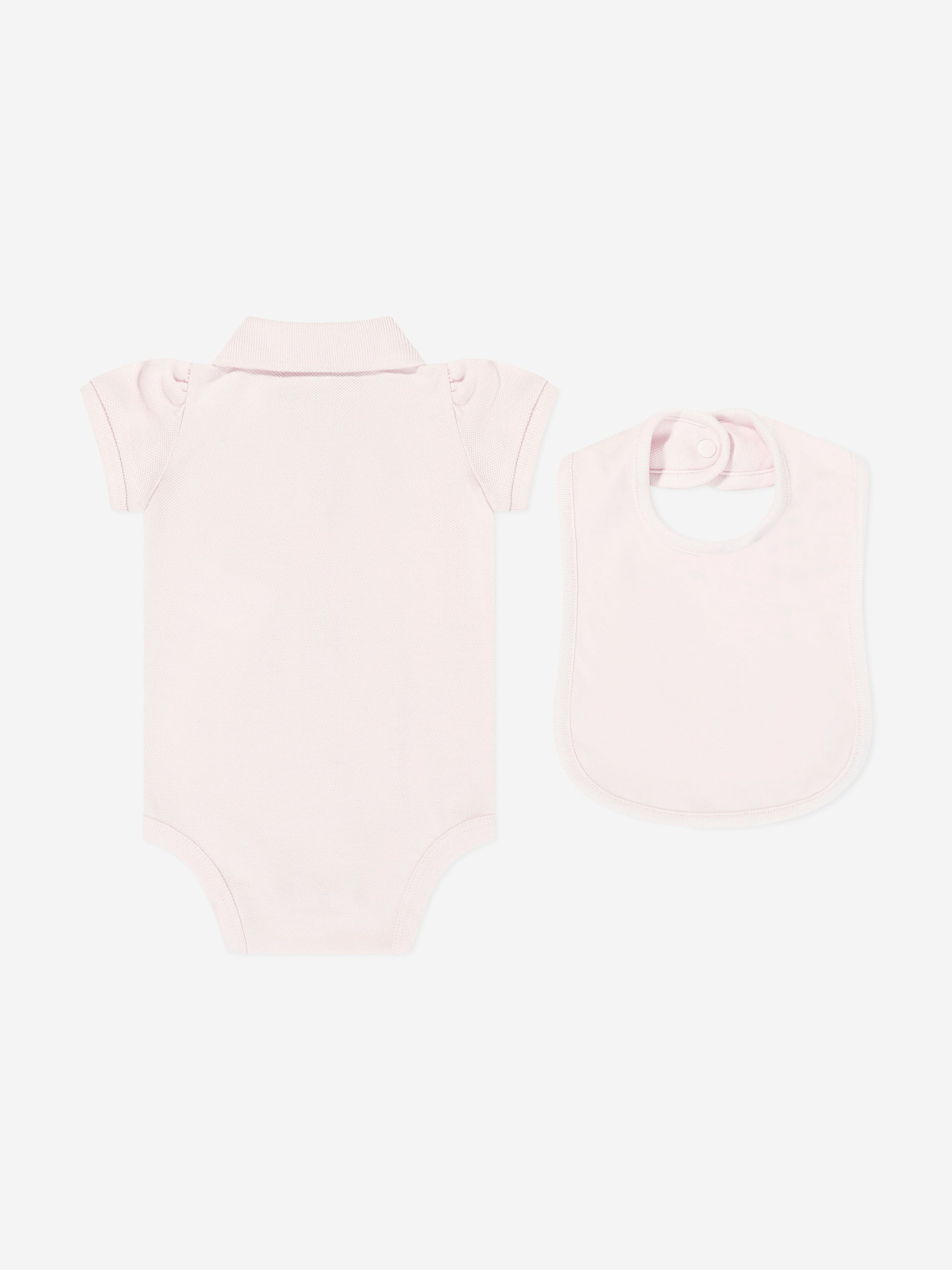 Ralph Lauren Baby Girls Bodysuit Gift Set in Pink Childsplay Clothing