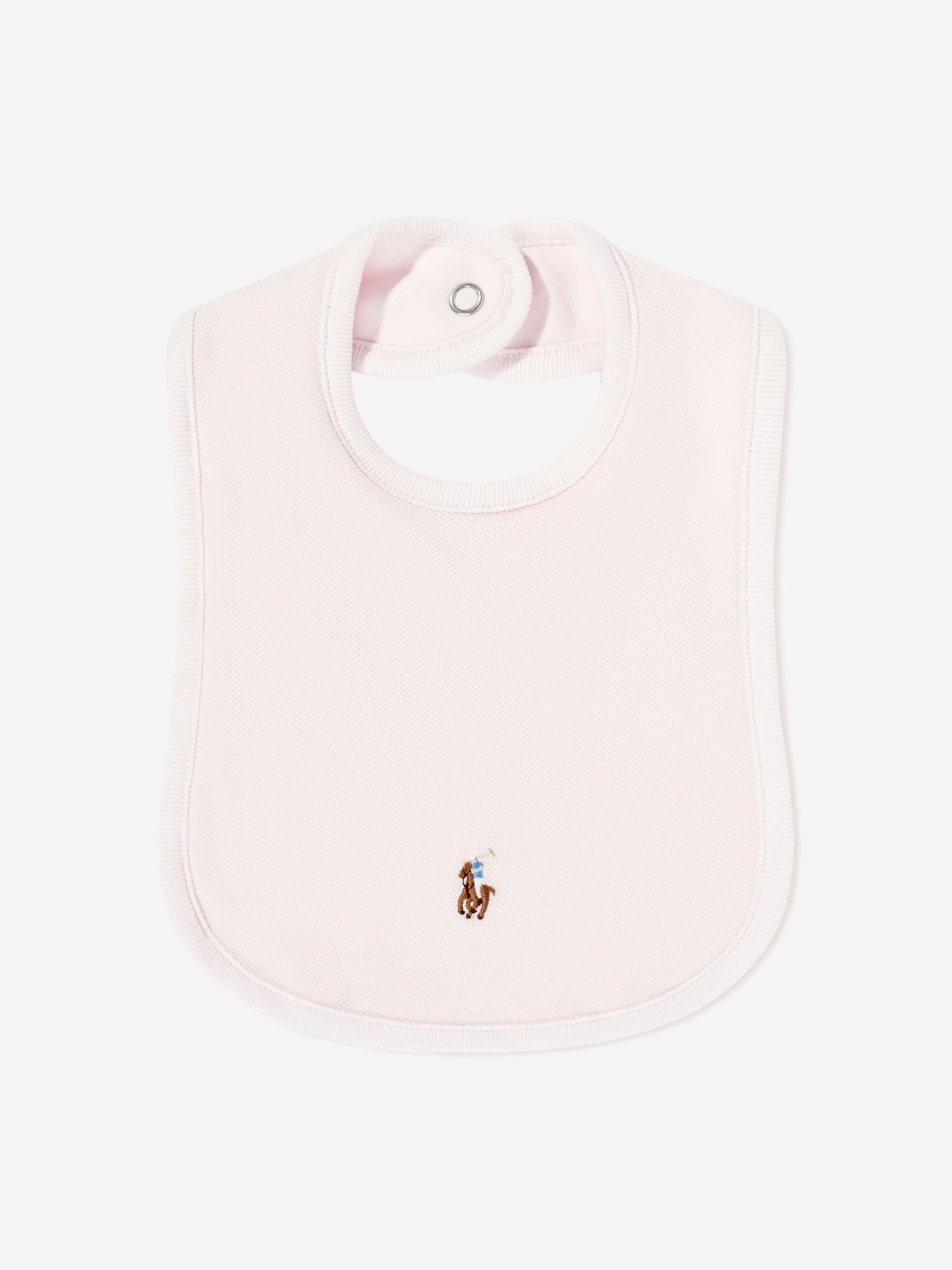 Ralph Lauren Baby Girls Bodysuit Gift Set in Pink Childsplay Clothing