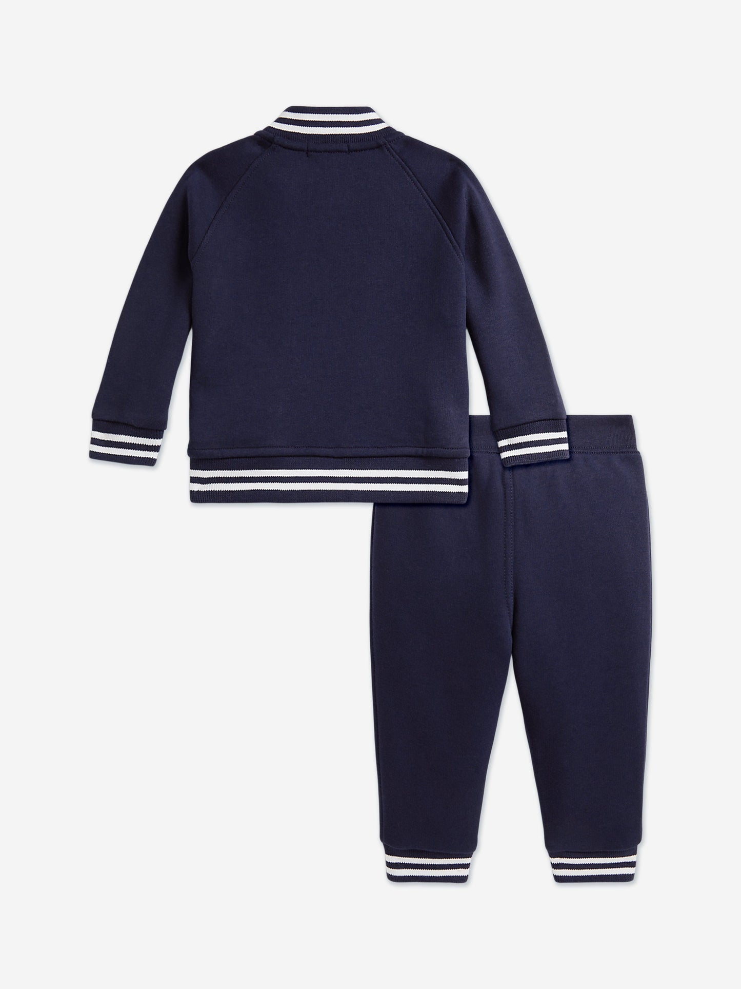 Ralph Lauren Baby Boys Logo Tracksuit in Navy Childsplay Clothing