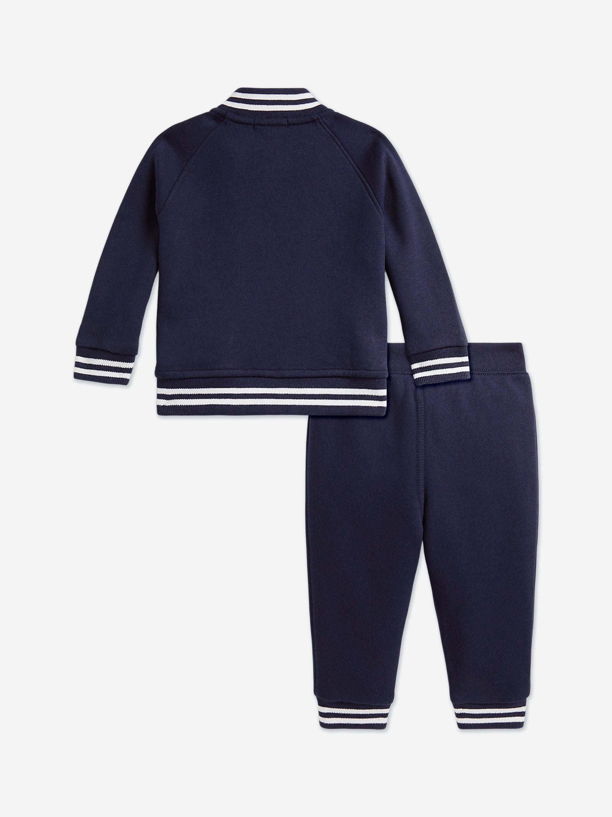 Ralph Lauren Baby Boys Logo Tracksuit in Navy Childsplay Clothing