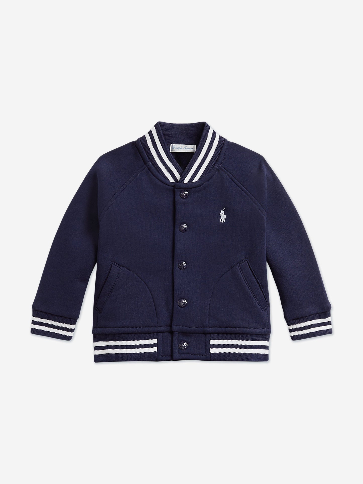 Ralph Lauren Baby Boys Logo Tracksuit in Navy Childsplay Clothing