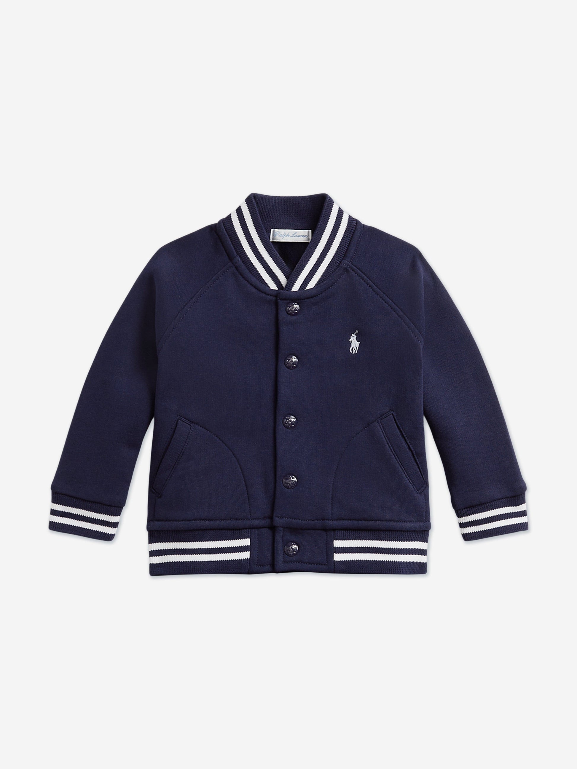 Ralph Lauren Baby Boys Logo Tracksuit in Navy Childsplay Clothing