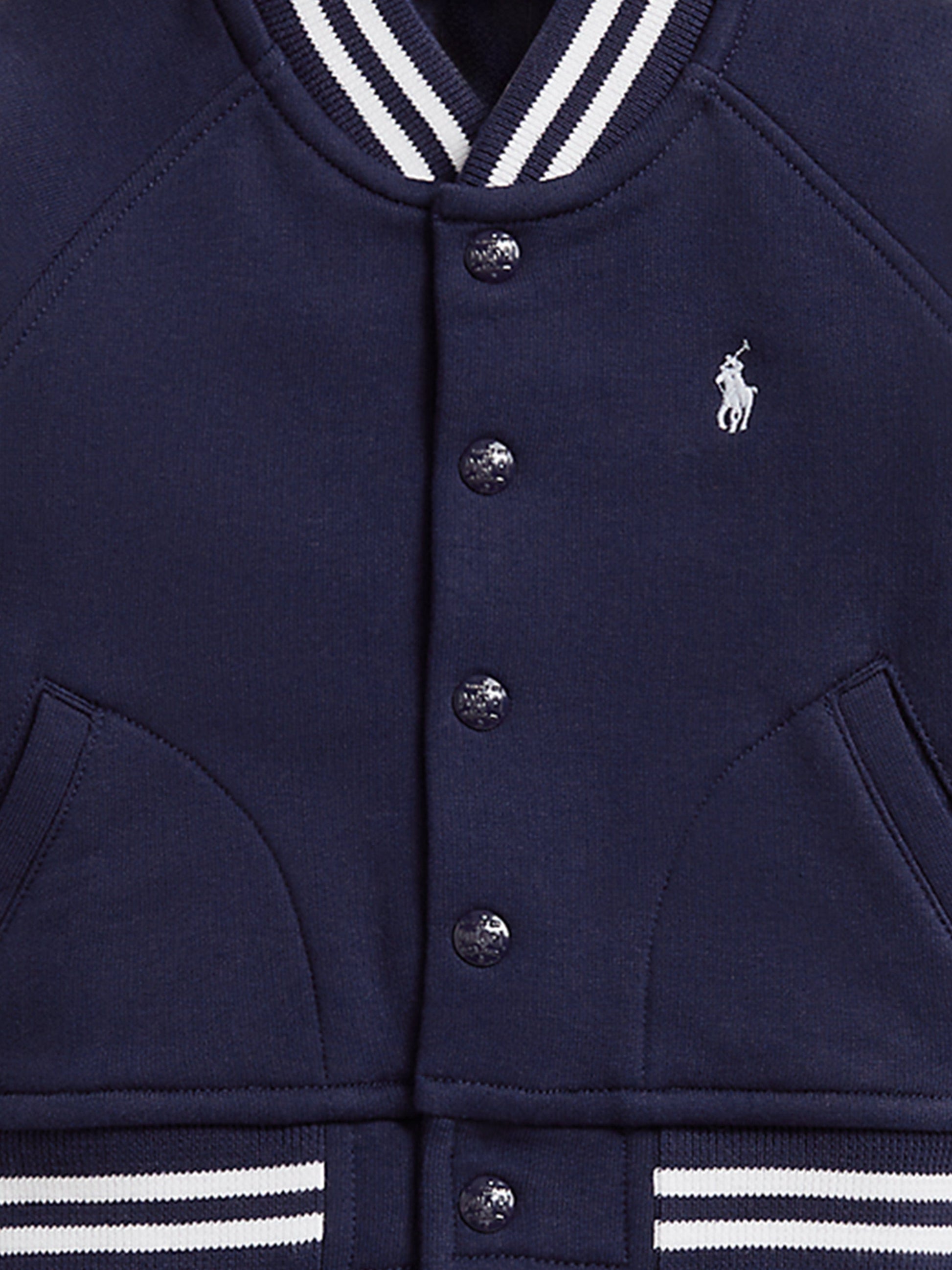 Ralph Lauren Baby Boys Logo Tracksuit in Navy Childsplay Clothing