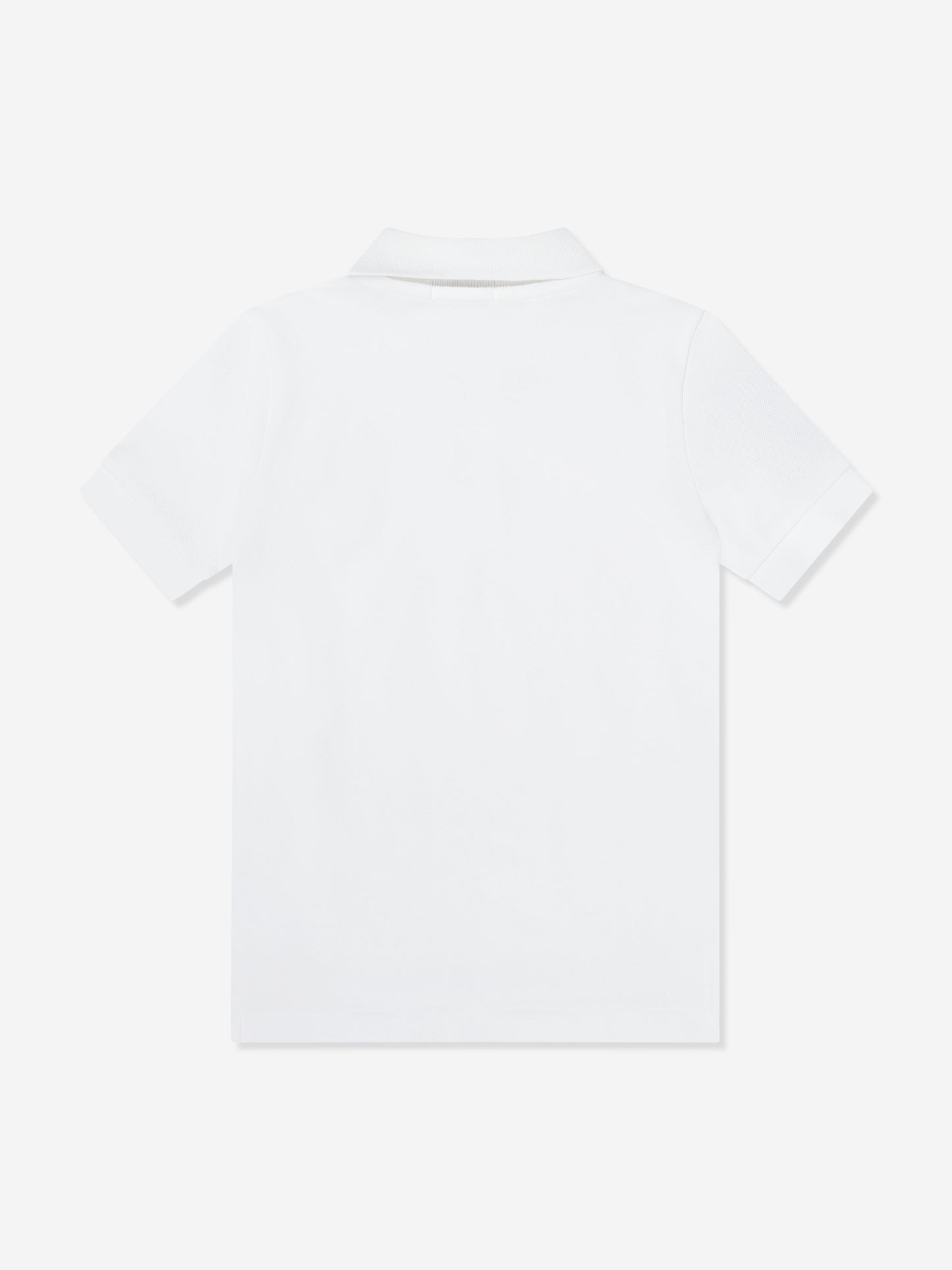 Ralph Lauren Boys Logo Polo Top in White Childsplay Clothing