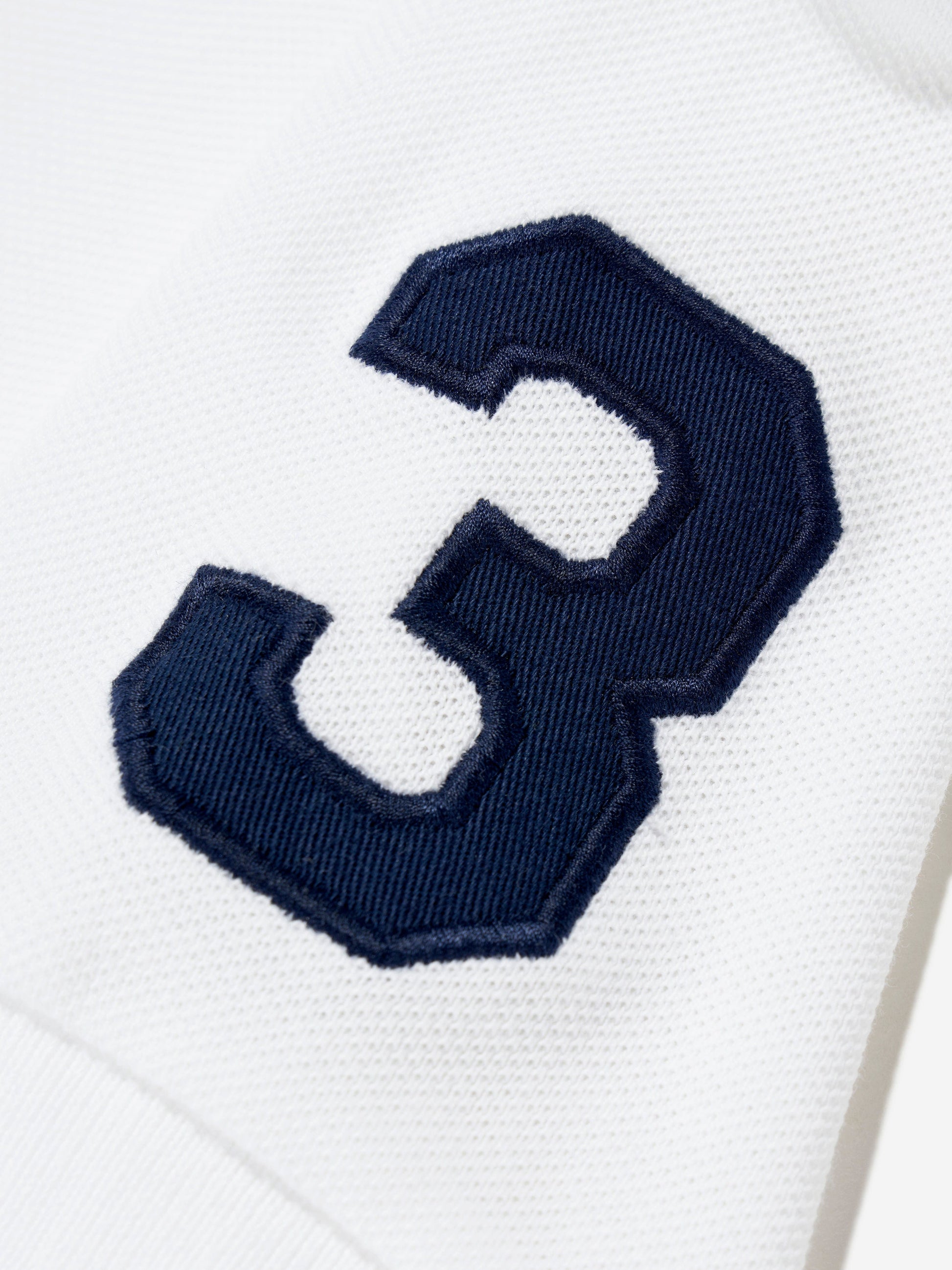 Ralph Lauren Boys Logo Polo Top in White Childsplay Clothing