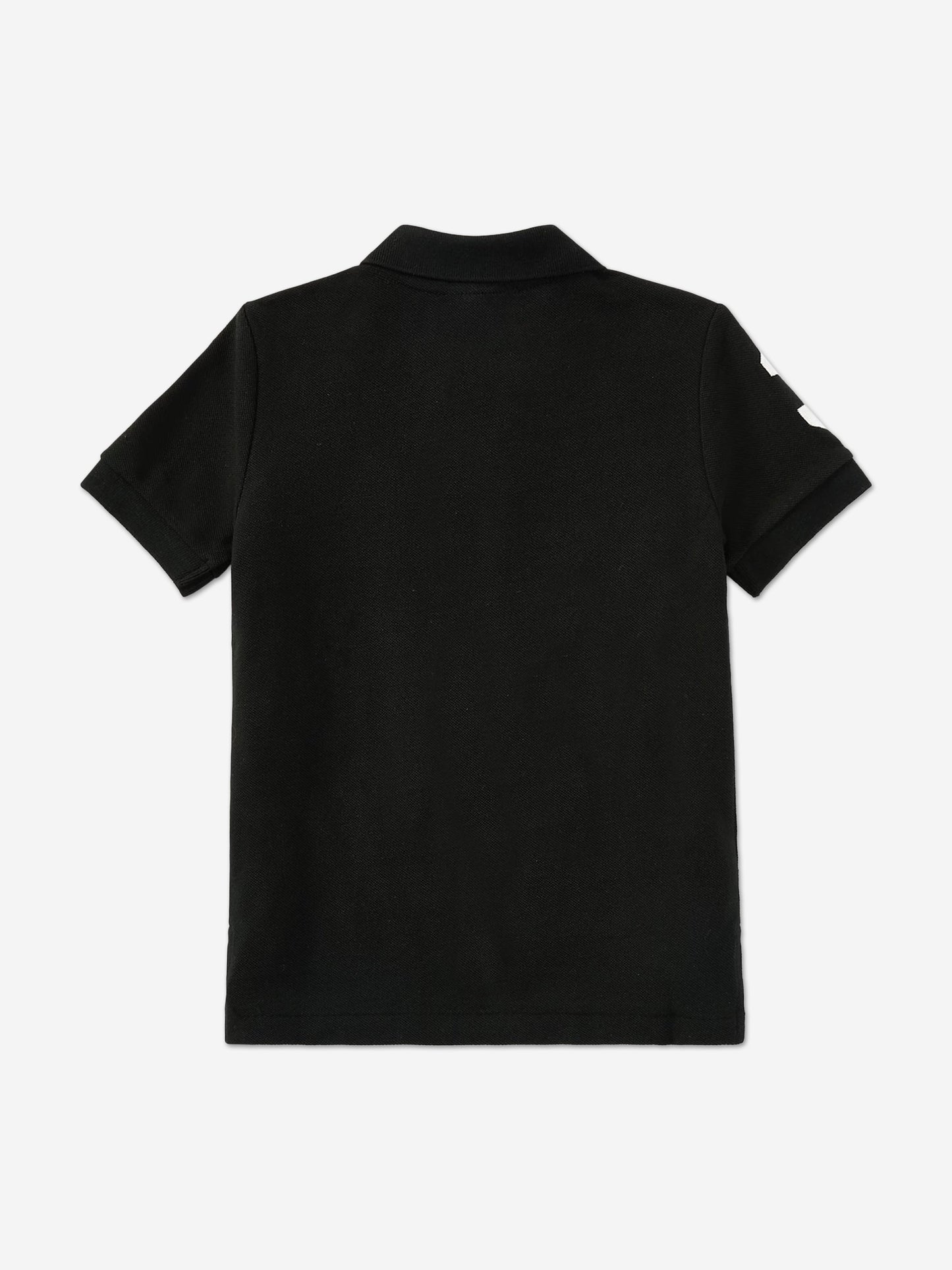Ralph Lauren Boys Logo Polo Shirt in Black Childsplay Clothing