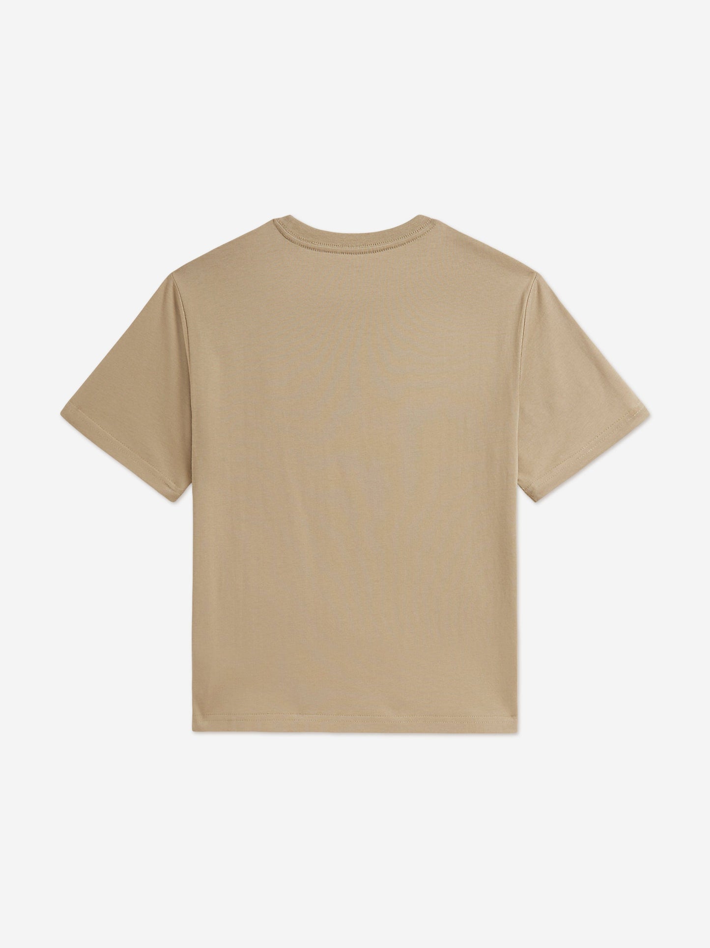 Ralph Lauren Boys Jersey Logo T-Shirt in Beige Childsplay Clothing