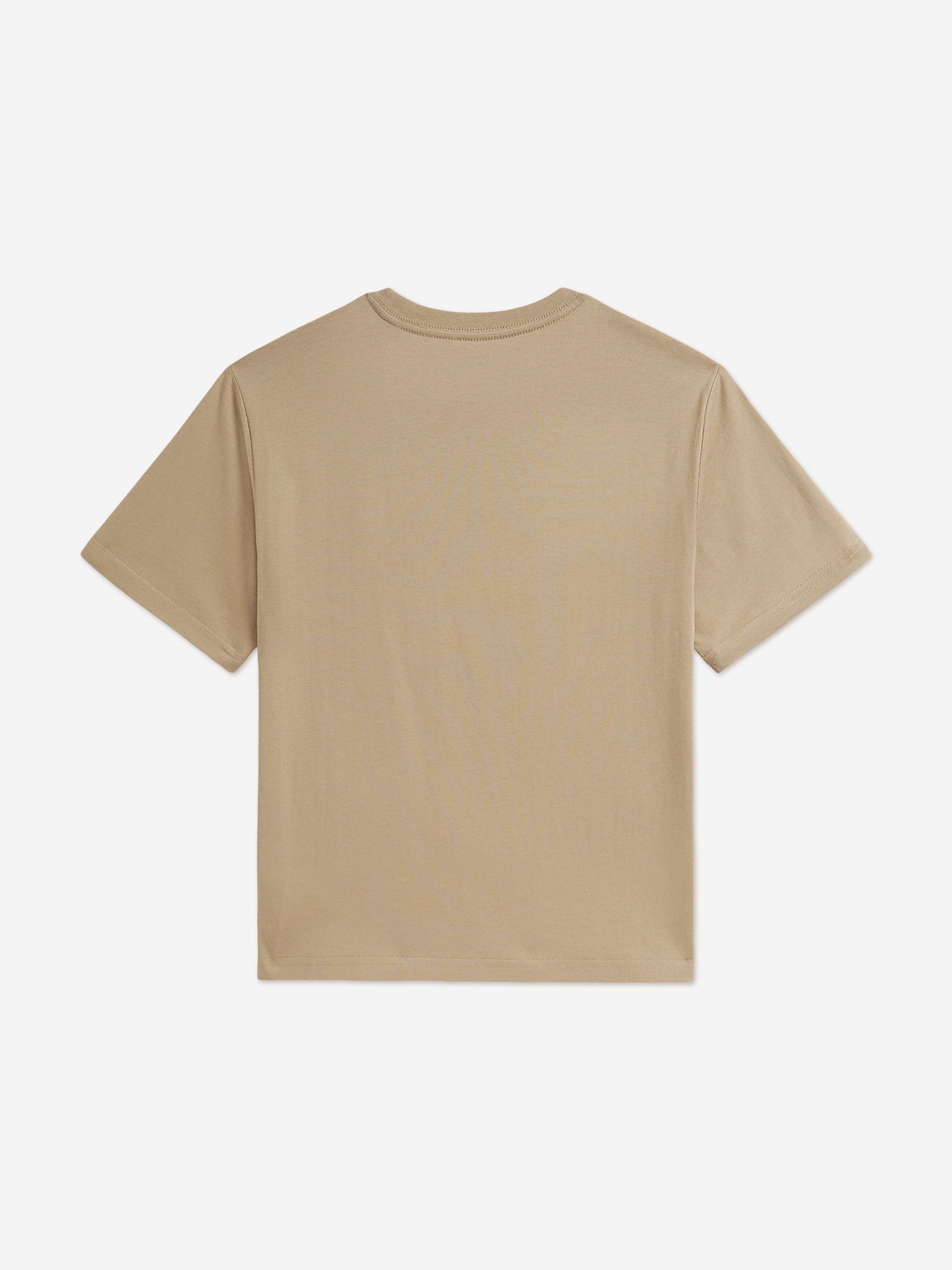 Ralph Lauren Boys Jersey Logo T-Shirt in Beige Childsplay Clothing