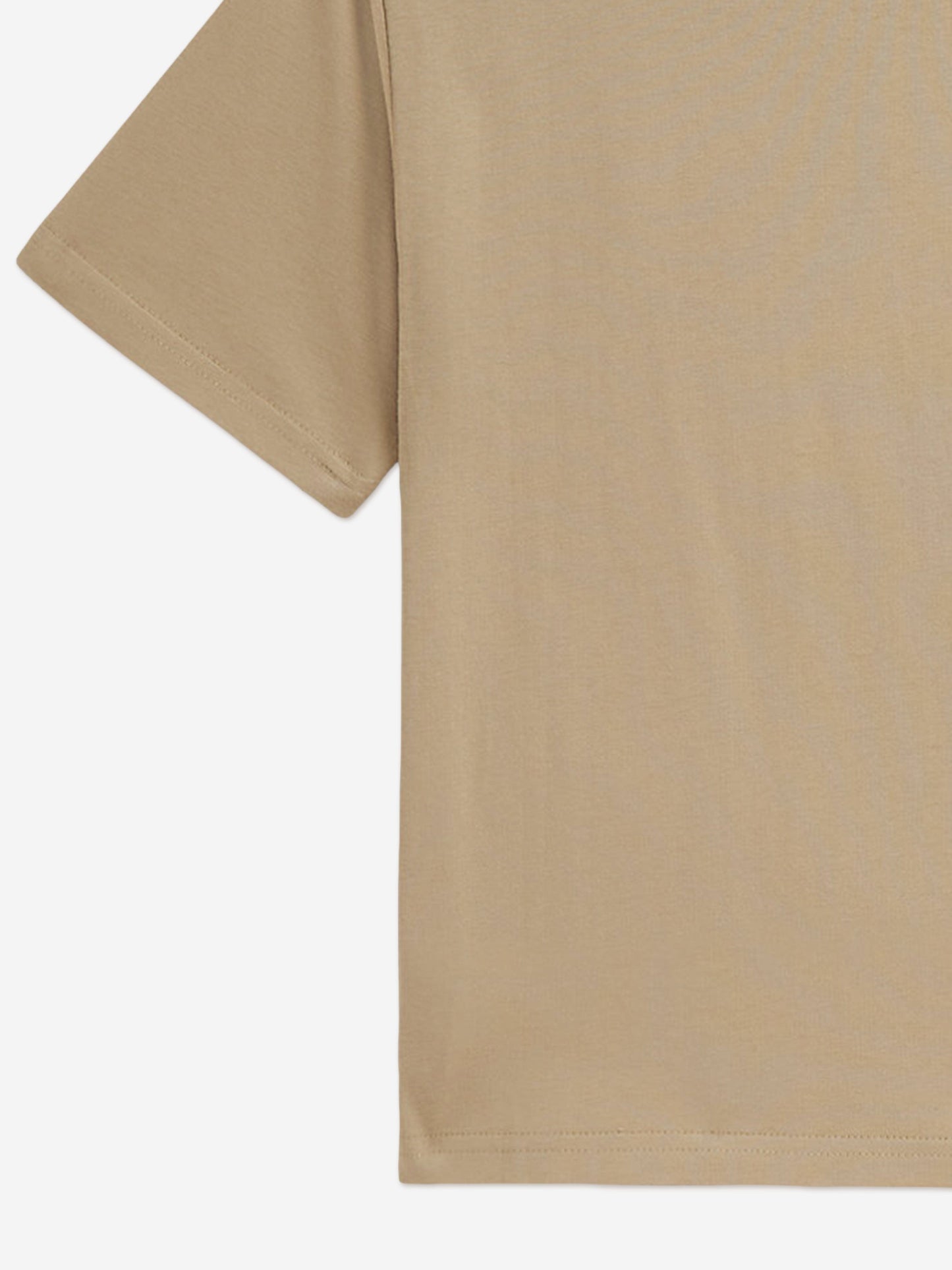 Ralph Lauren Boys Jersey Logo T-Shirt in Beige Childsplay Clothing