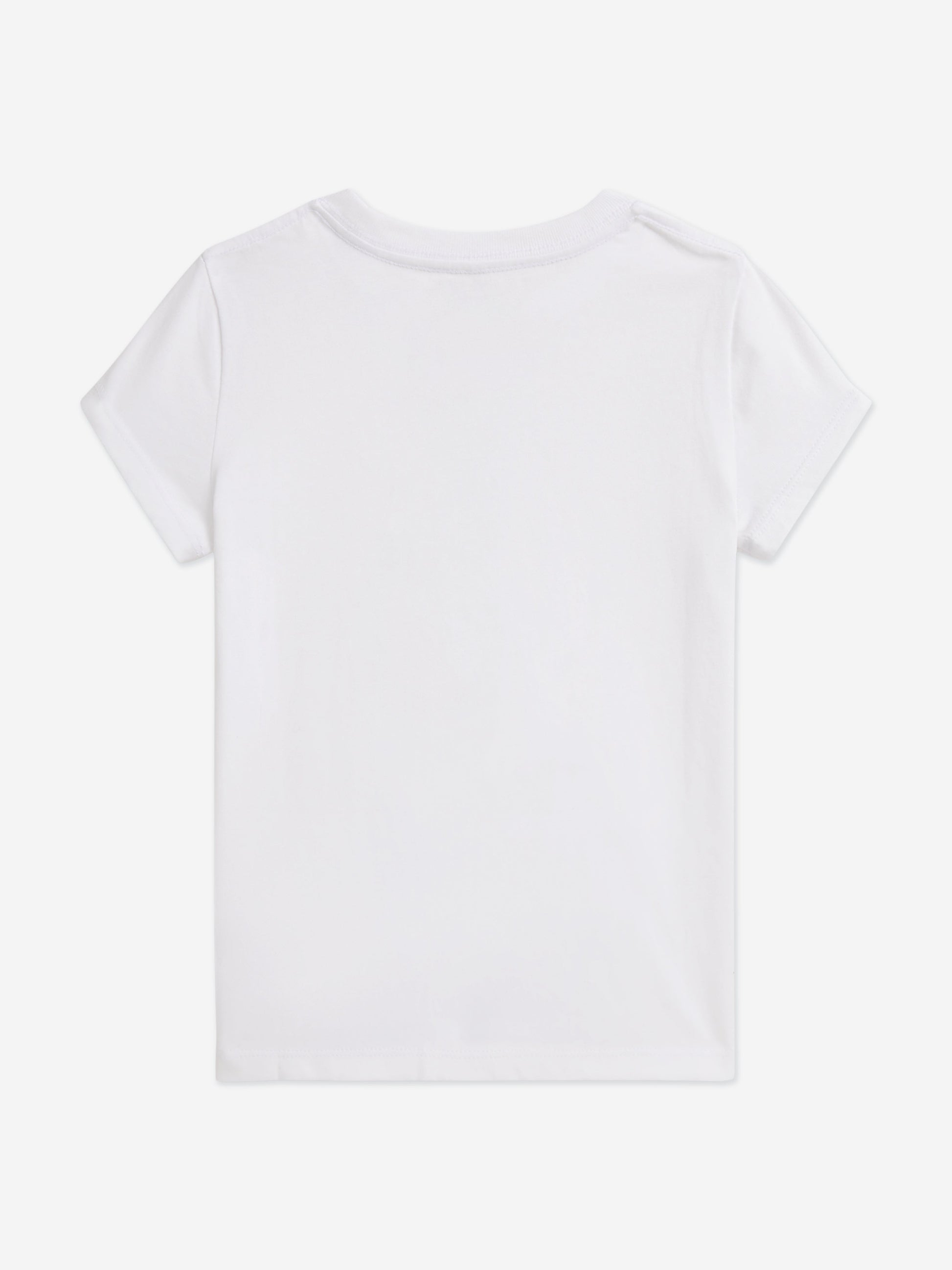 Ralph Lauren Girls Polo Bear T-Shirt in White Childsplay Clothing