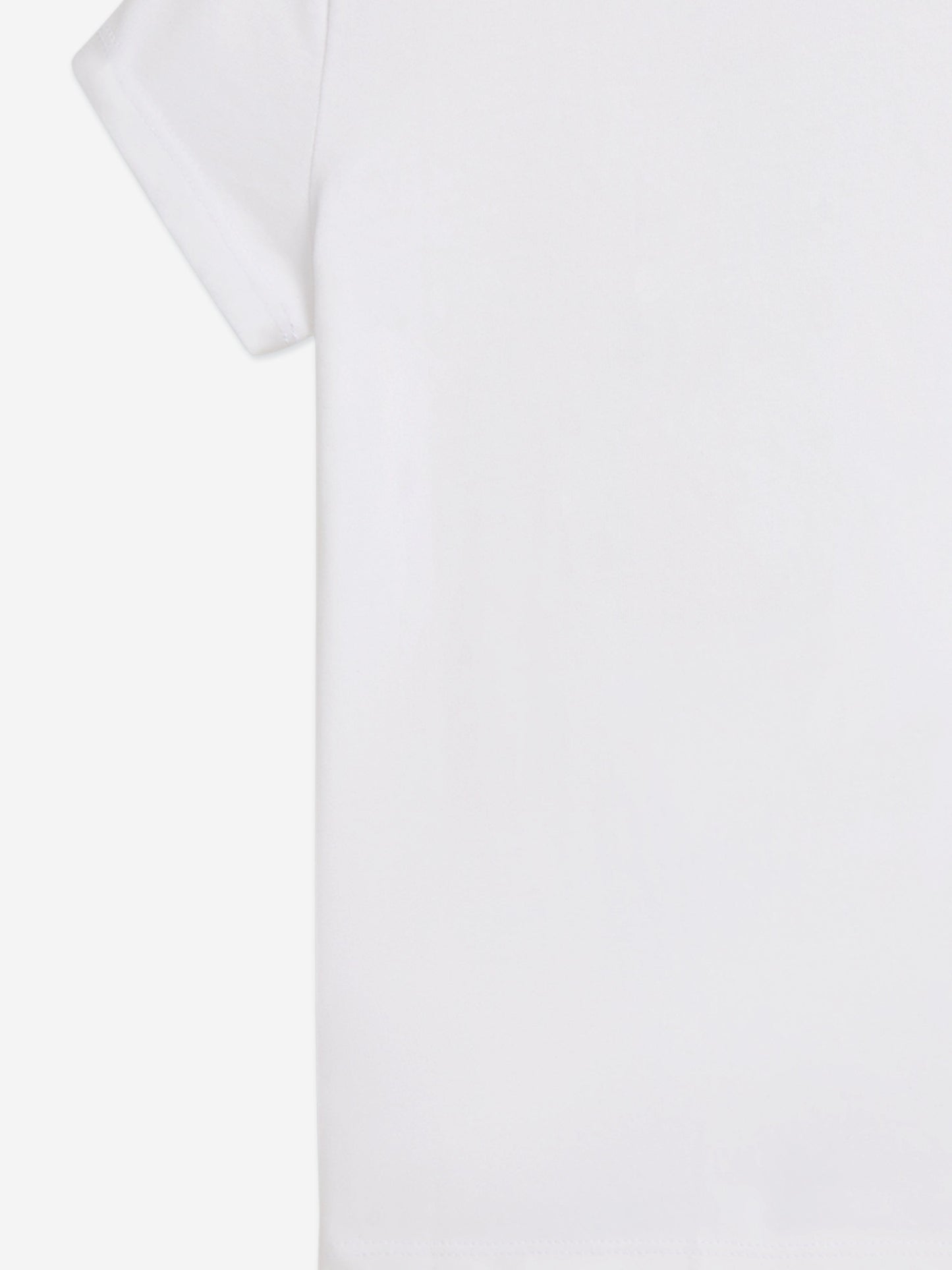 Ralph Lauren Girls Polo Bear T-Shirt in White Childsplay Clothing