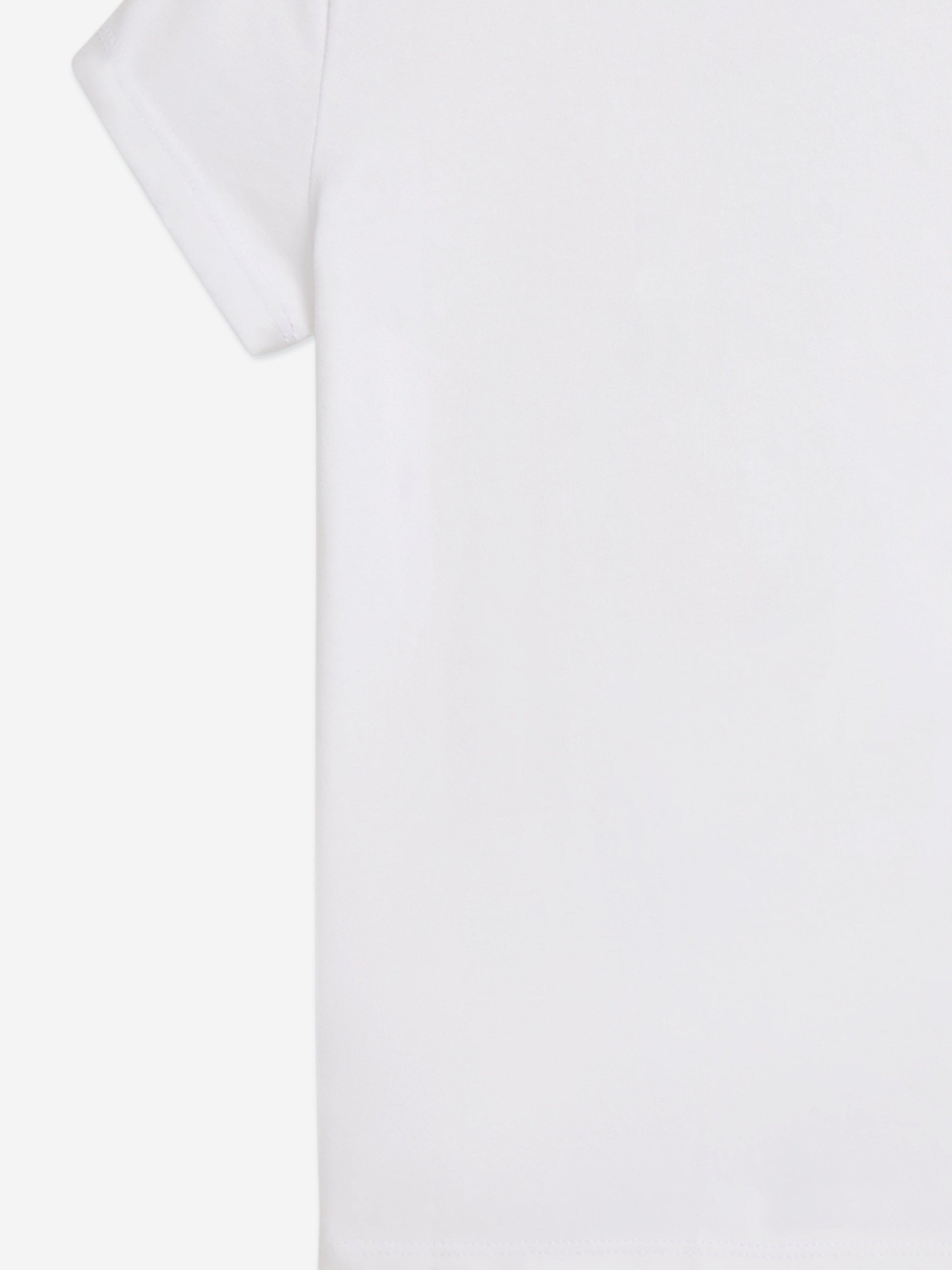 Ralph Lauren Girls Polo Bear T-Shirt in White Childsplay Clothing