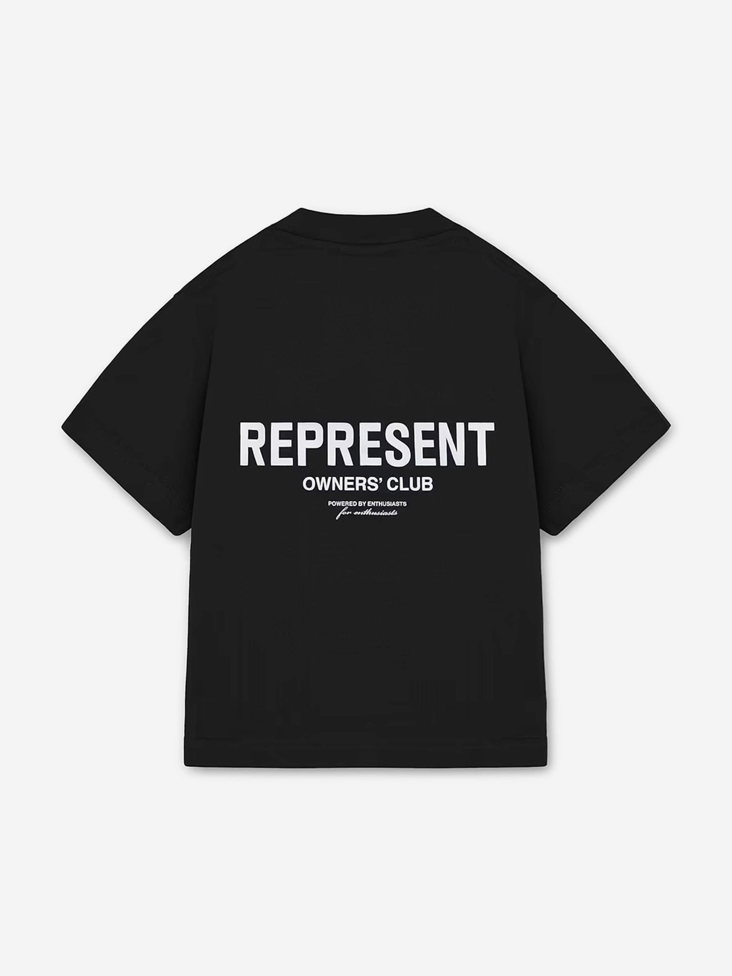 REPRESENT Kids Mini Owners Club T-Shirt in Black Childsplay Clothing