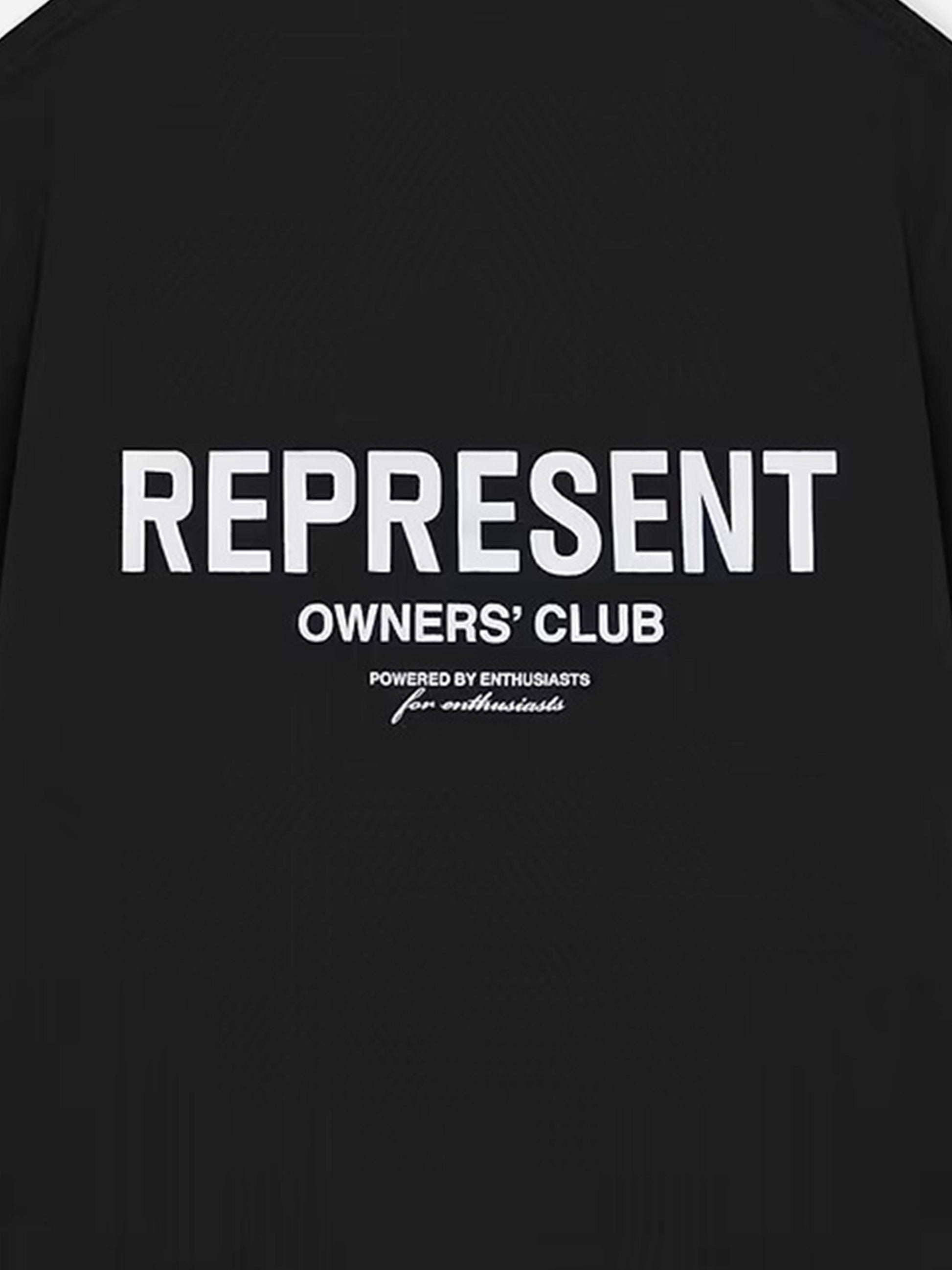 REPRESENT Kids Mini Owners Club T-Shirt in Black Childsplay Clothing