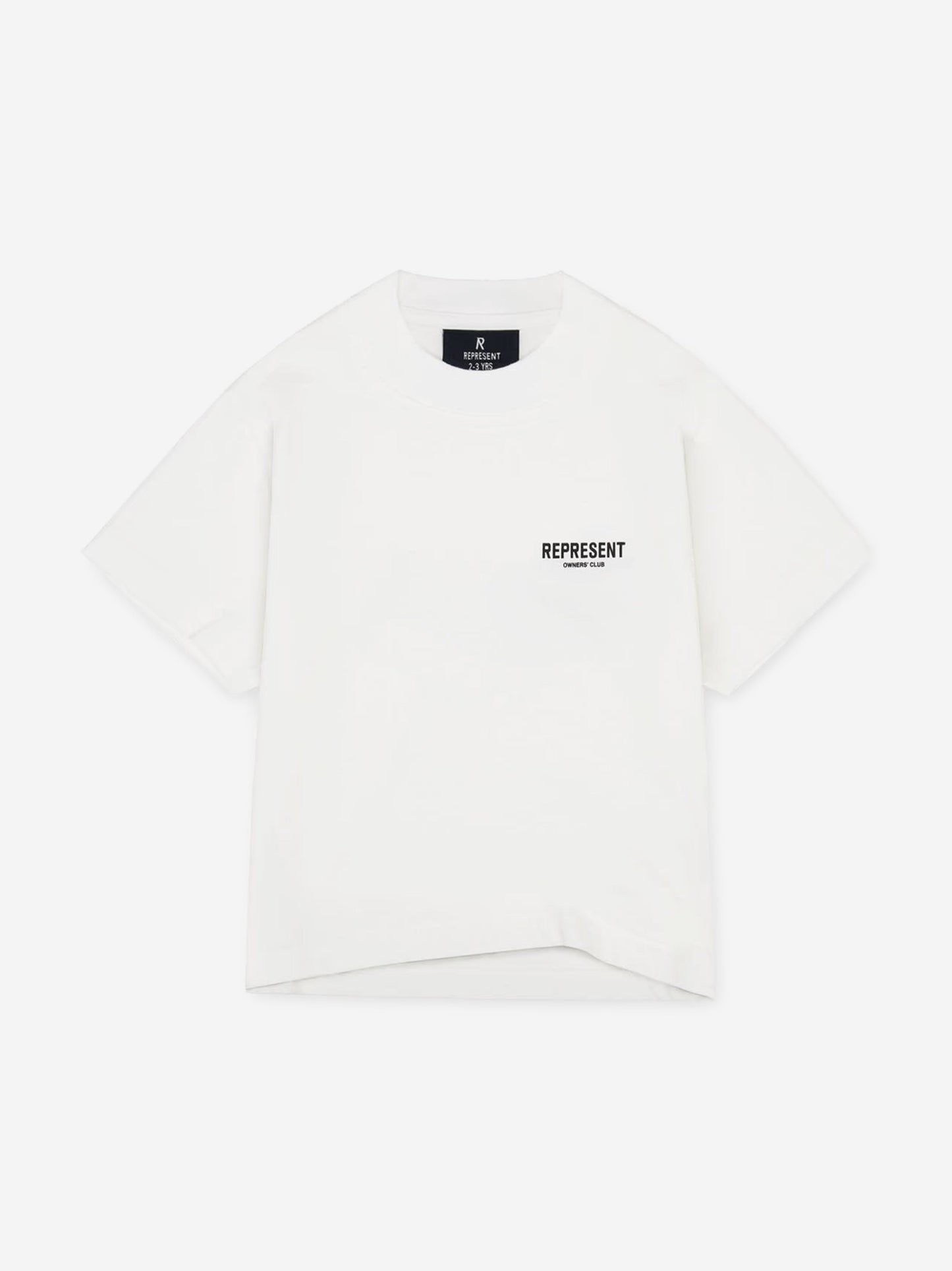 REPRESENT Kids Mini Owners Club T-Shirt in Ivory Childsplay Clothing