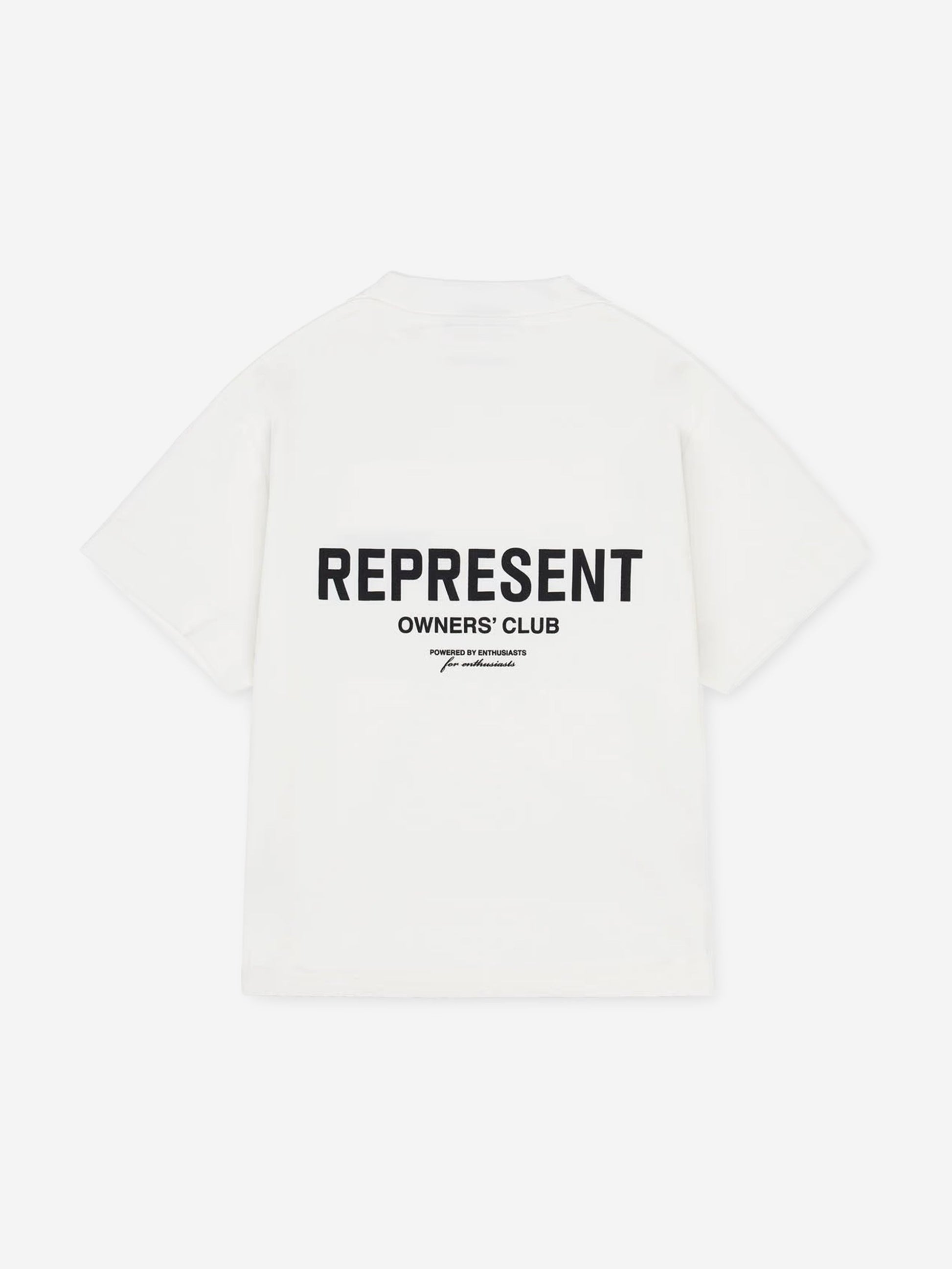 REPRESENT Kids Mini Owners Club T-Shirt in Ivory Childsplay Clothing