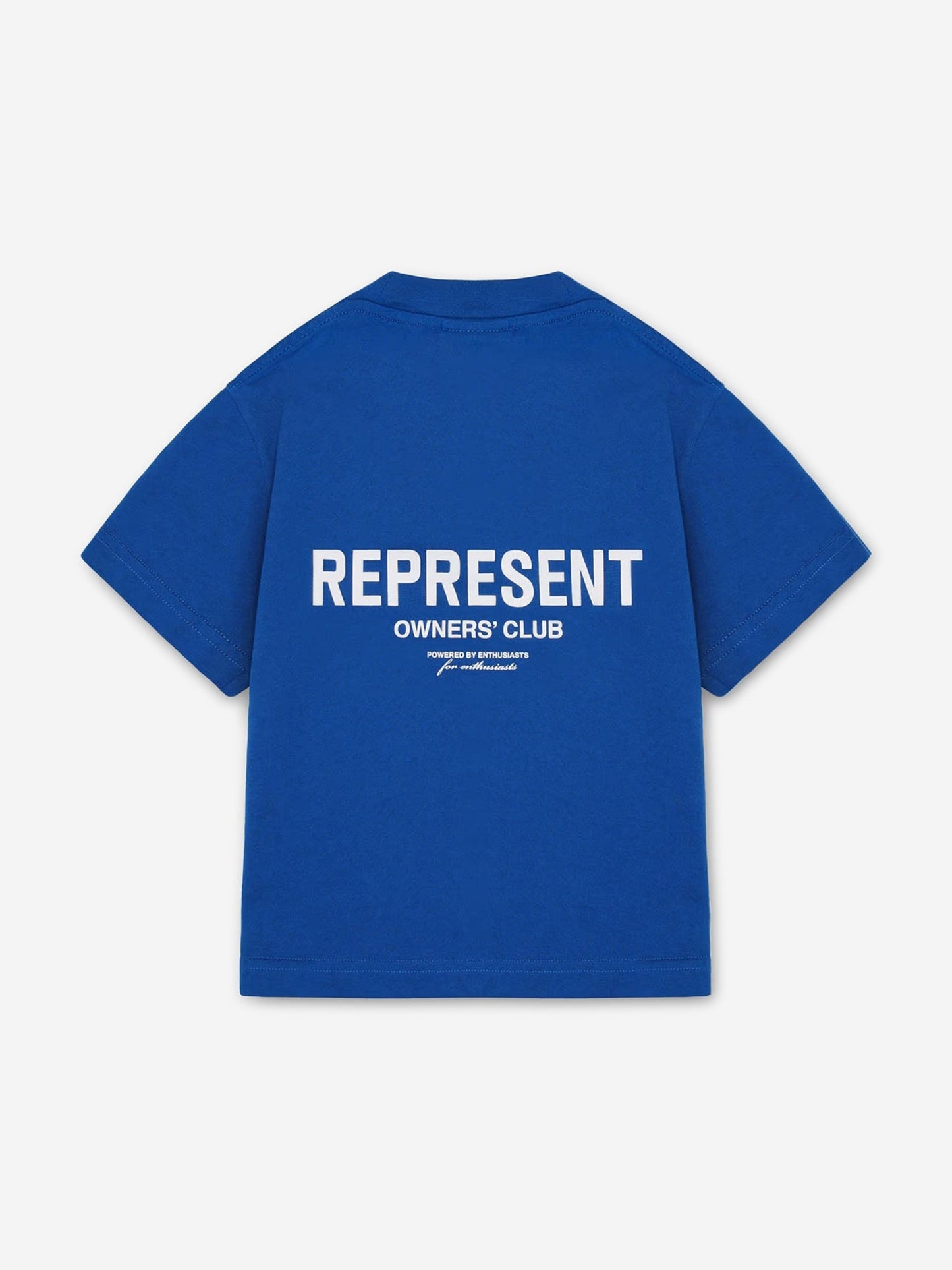 REPRESENT Kids Mini Owners Club T-Shirt in Blue Childsplay Clothing