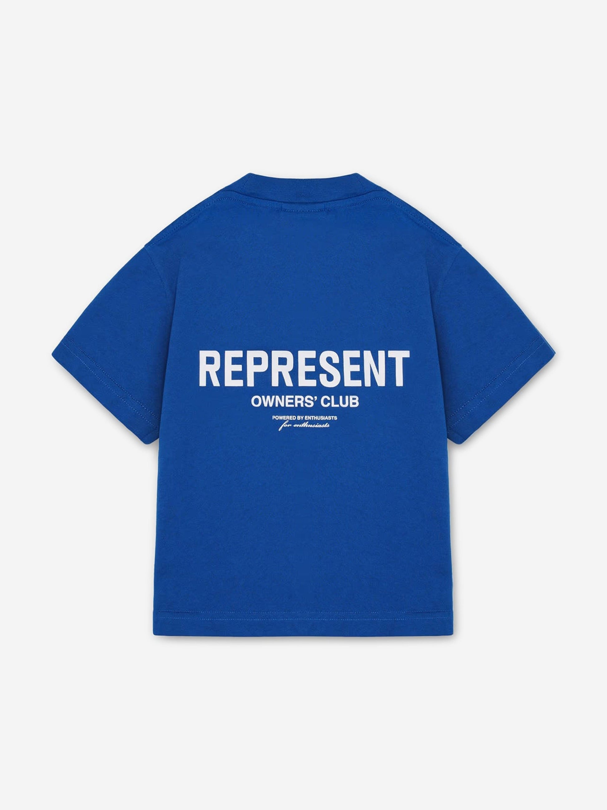 REPRESENT Kids Mini Owners Club T-Shirt in Blue Childsplay Clothing