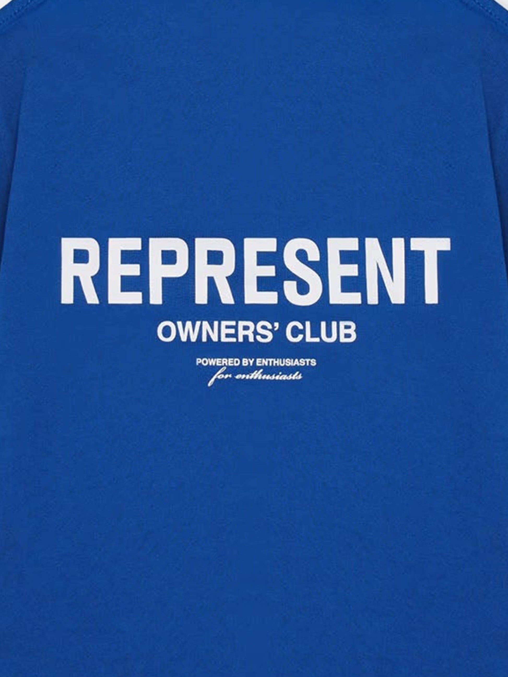 REPRESENT Kids Mini Owners Club T-Shirt in Blue Childsplay Clothing