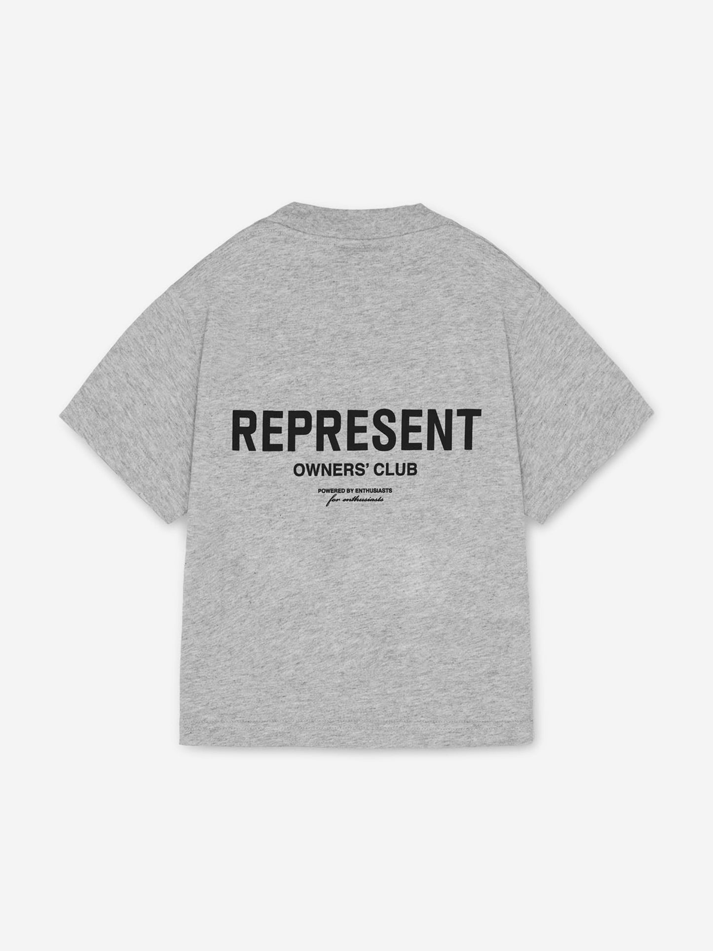 REPRESENT Kids Mini Owners Club T-Shirt in Grey Childsplay Clothing
