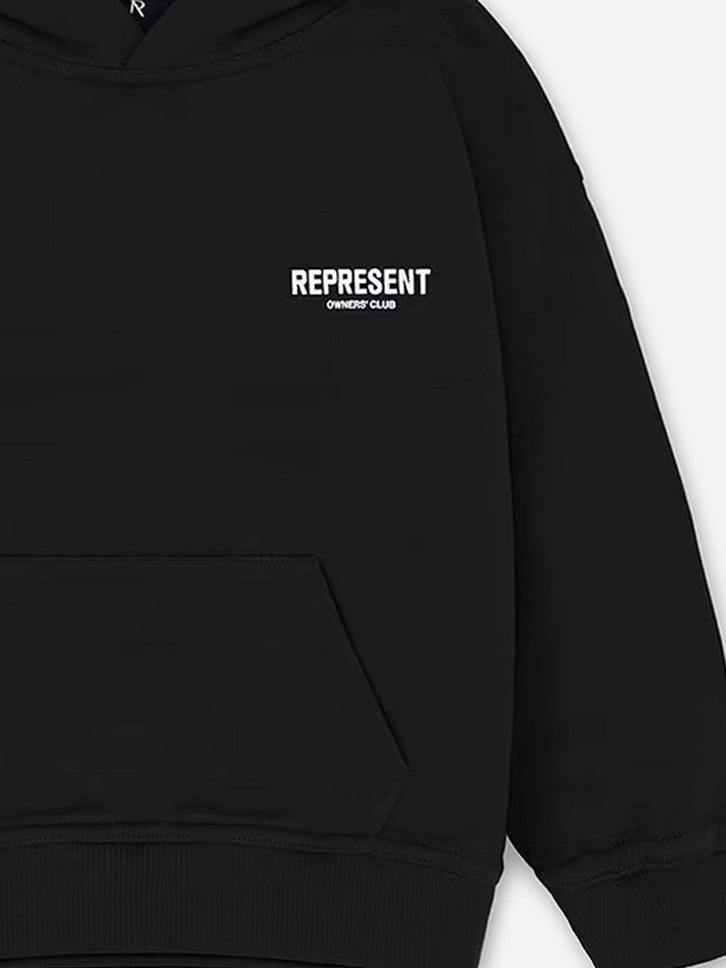 REPRESENT Kids Mini Owners Club Hoodie in Black Childsplay Clothing