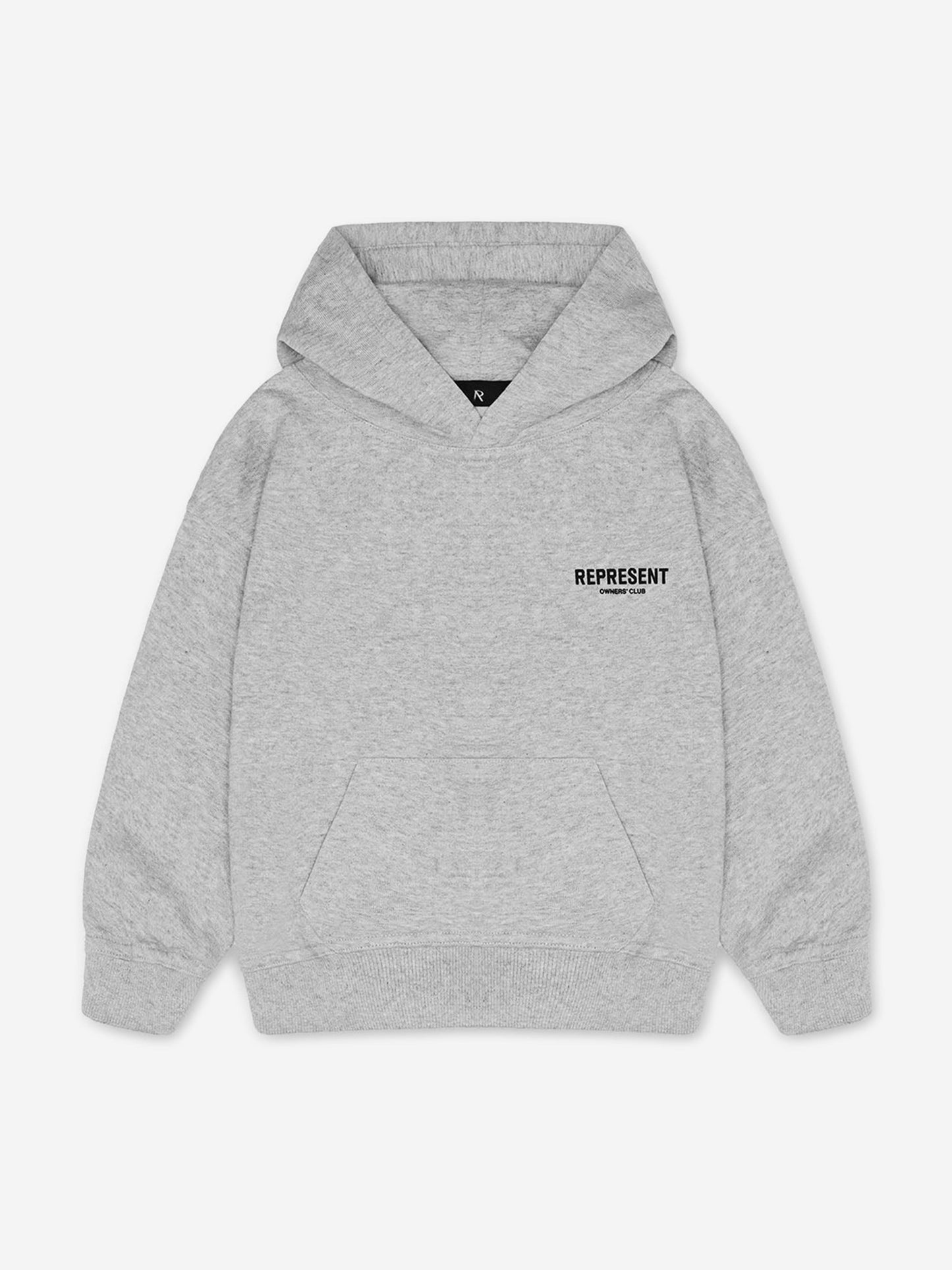 REPRESENT Kids Mini Owners Club Hoodie in Grey Childsplay Clothing