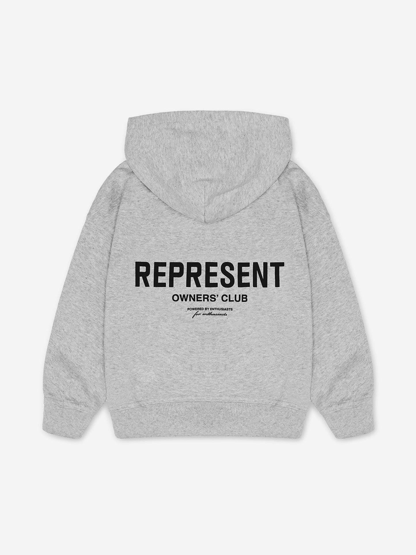 REPRESENT Kids Mini Owners Club Hoodie in Grey Childsplay Clothing