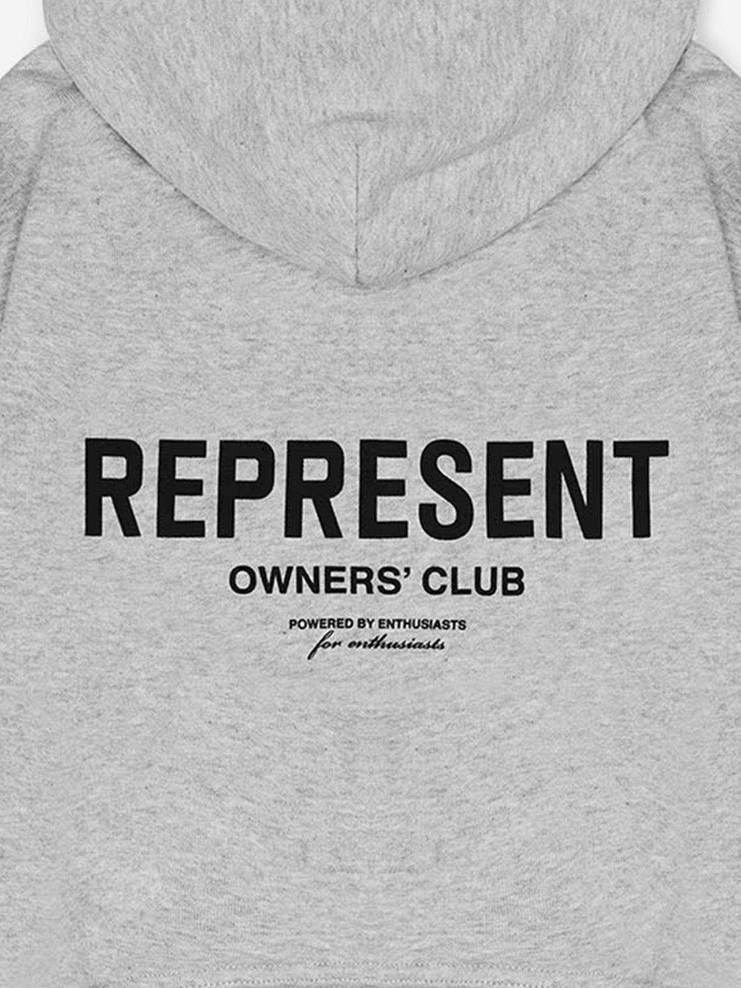 REPRESENT Kids Mini Owners Club Hoodie in Grey Childsplay Clothing