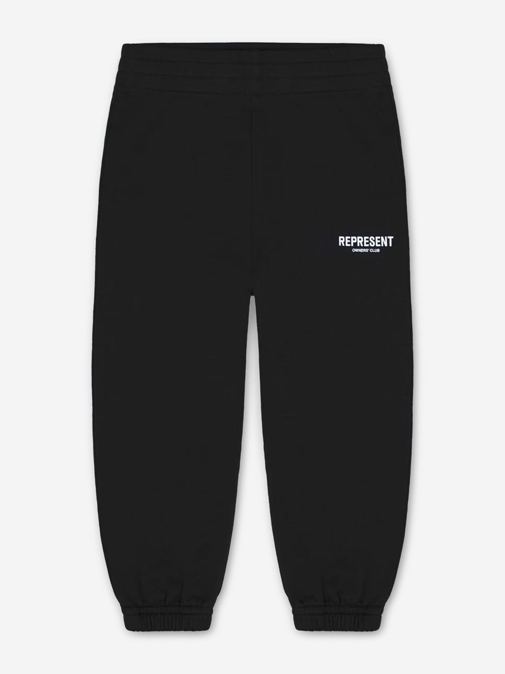 REPRESENT Kids Mini Owners Club Sweatpants in Black Childsplay Clothing