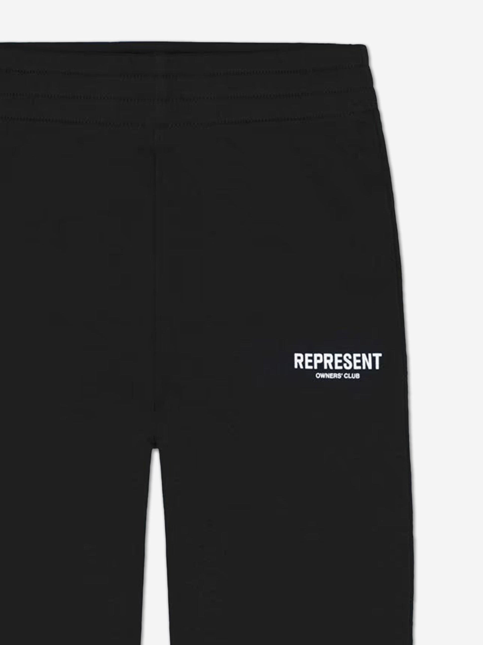 REPRESENT Kids Mini Owners Club Sweatpants in Black Childsplay Clothing