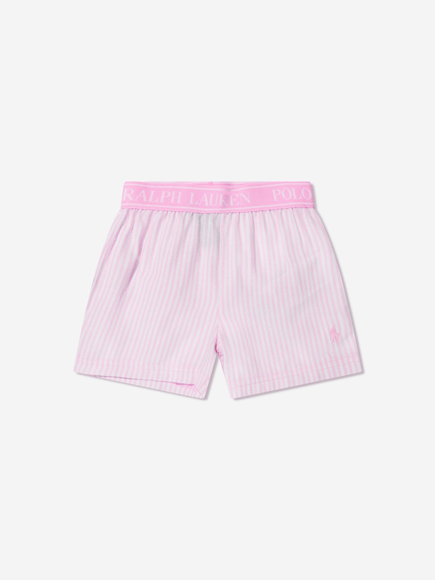 Ralph Lauren Girls Short Pyjama Set in Pink Childsplay Clothing