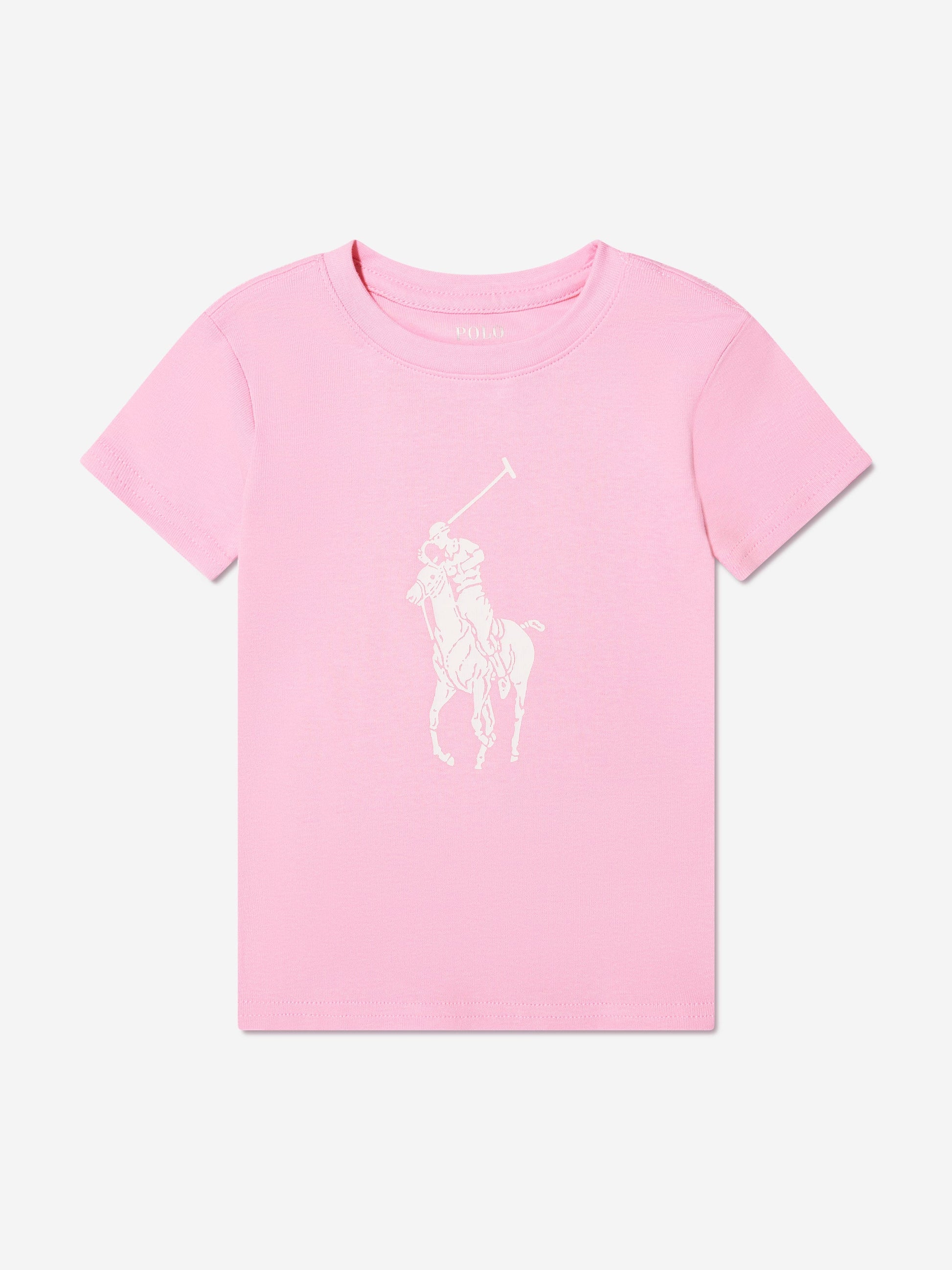 Ralph Lauren Girls Short Pyjama Set in Pink Childsplay Clothing