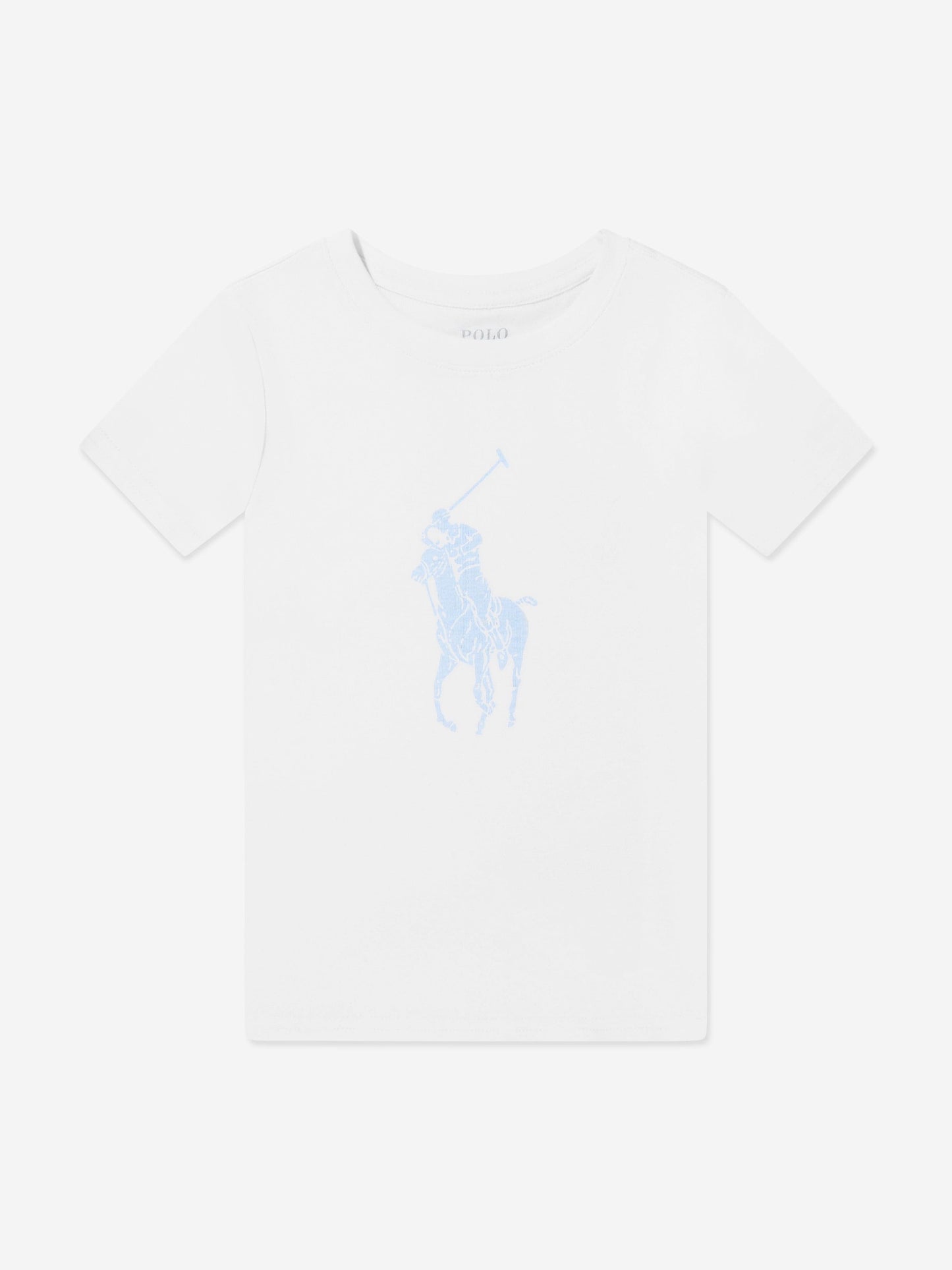 Ralph Lauren Girls Short Pyjamas Set in Blue Childsplay Clothing