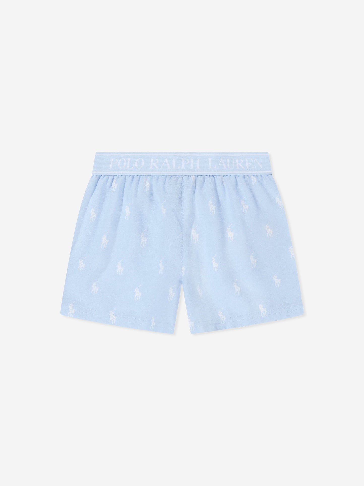 Ralph Lauren Girls Short Pyjamas Set in Blue Childsplay Clothing
