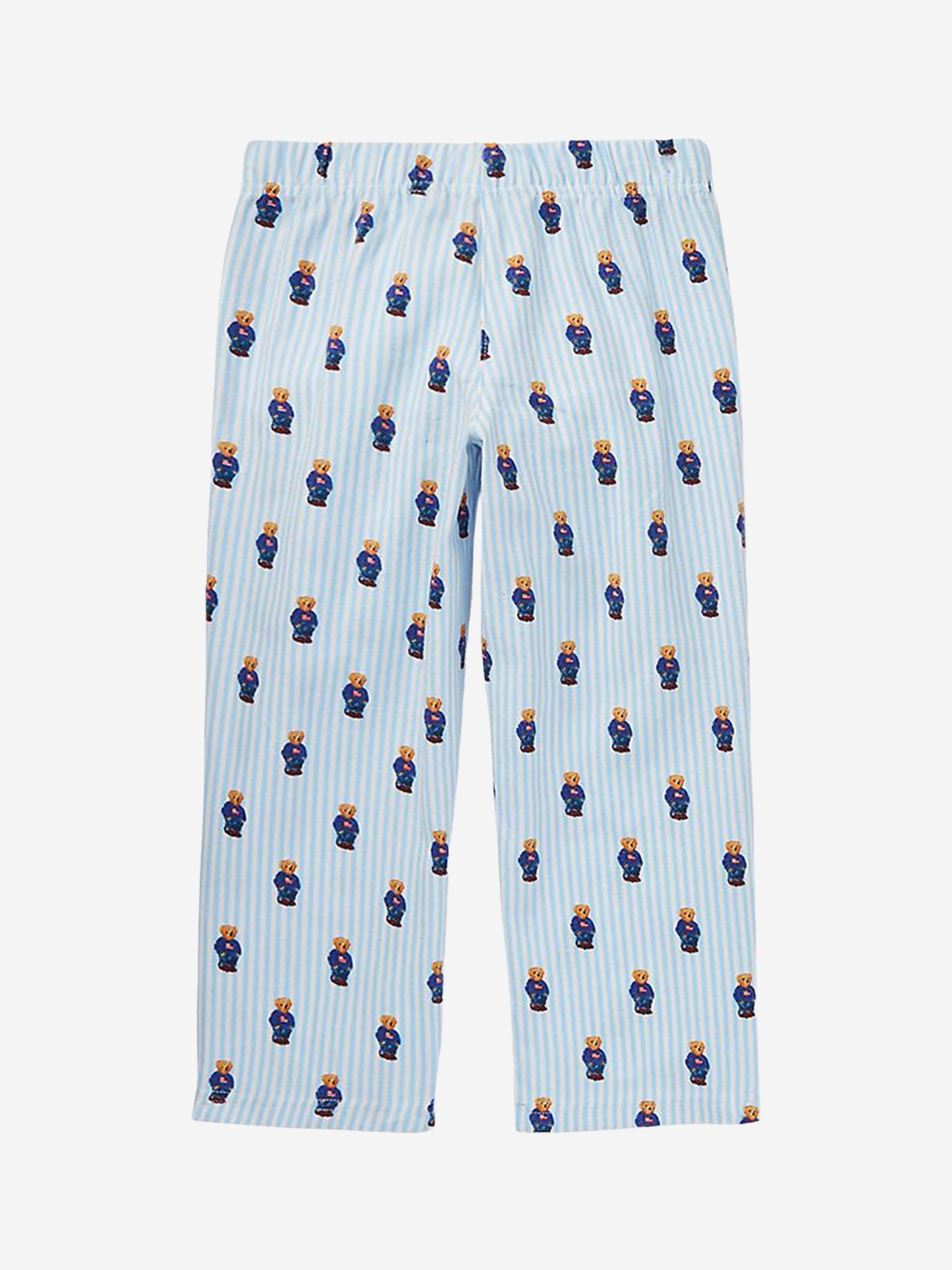 Ralph Lauren Boys Bear Pyjama Set in Blue Childsplay Clothing
