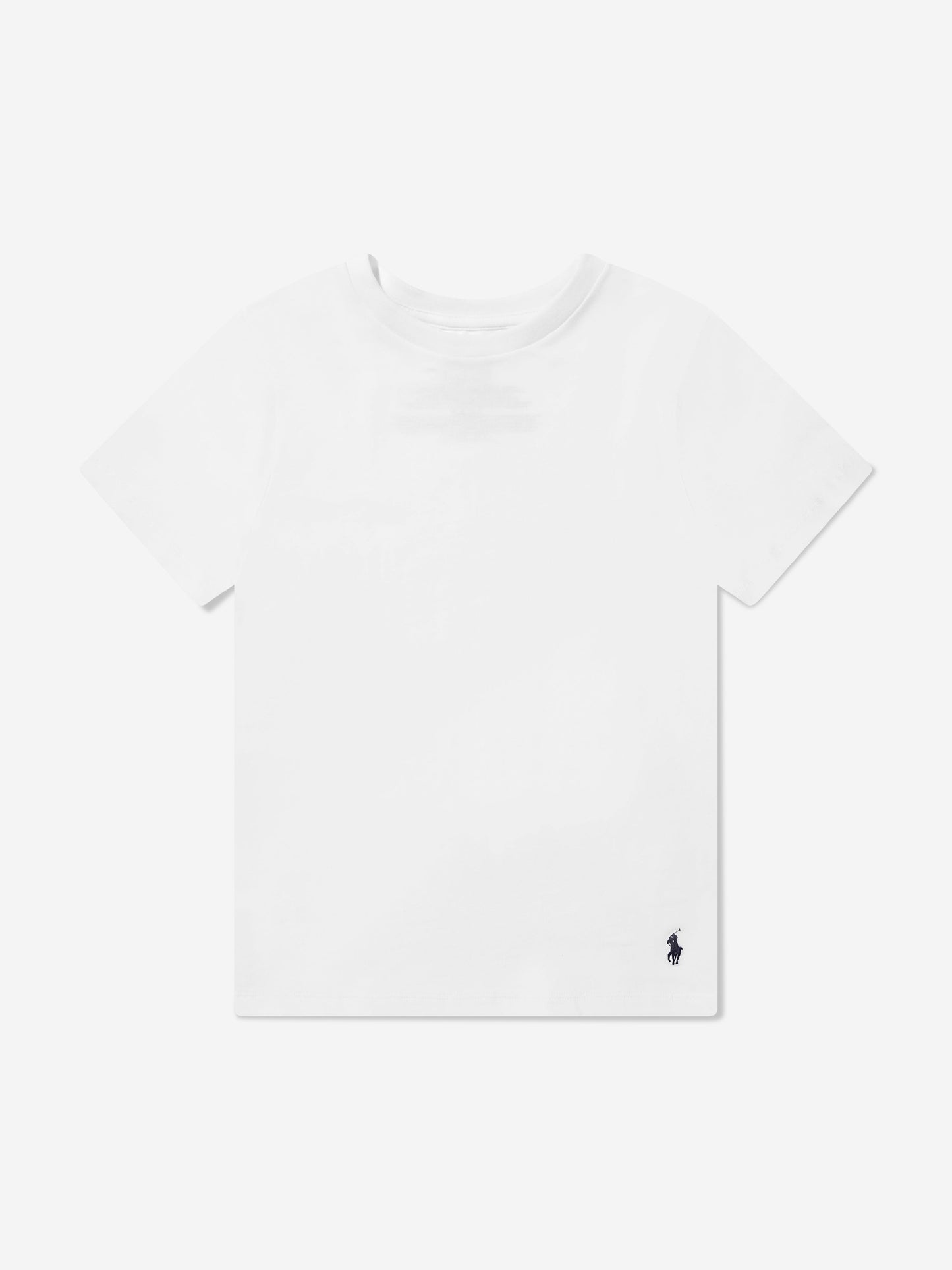 Ralph Lauren Boys 3 Pack T-Shirt Set in White Childsplay Clothing