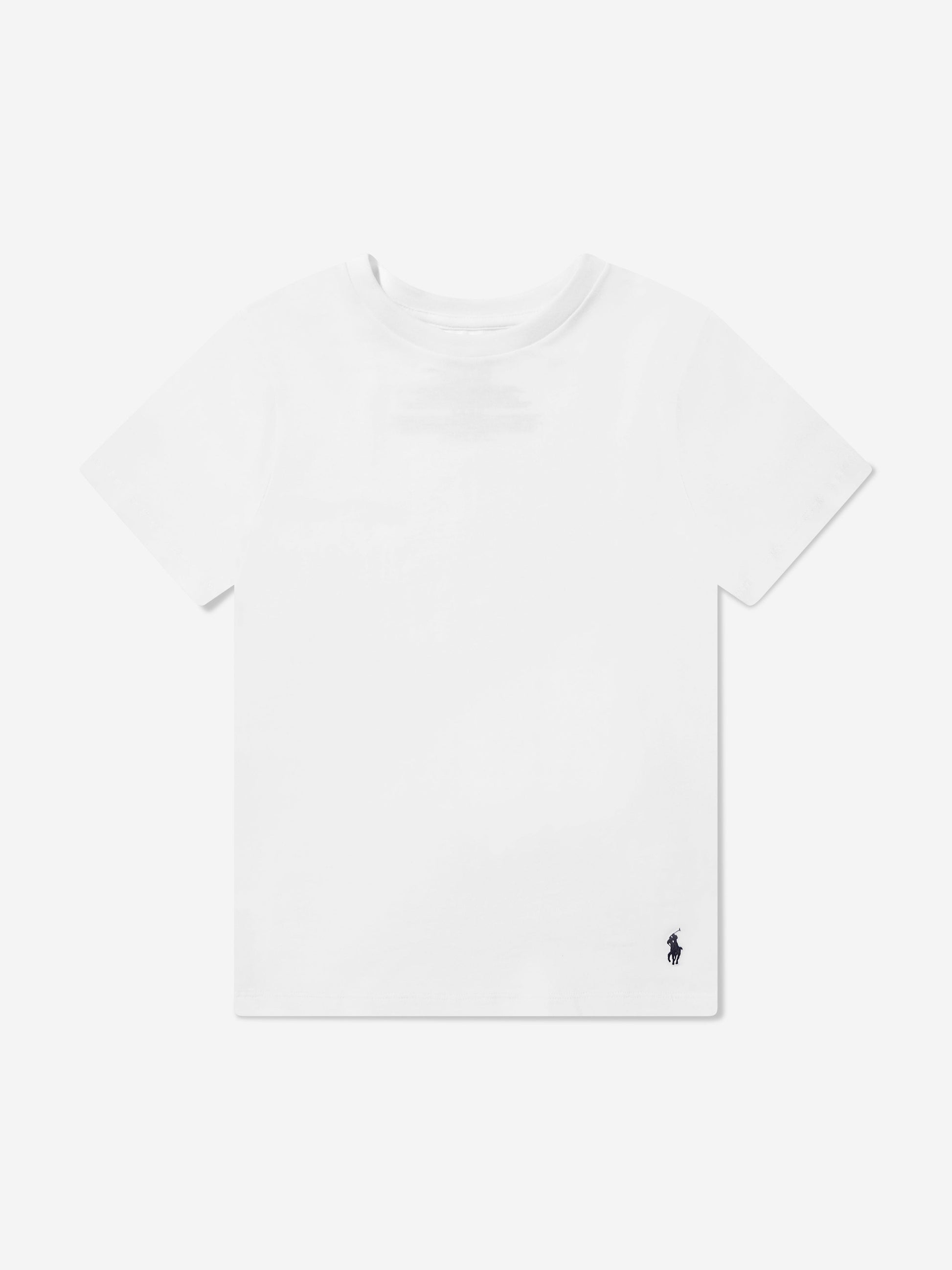 Ralph Lauren Boys 3 Pack T-Shirt Set in White Childsplay Clothing