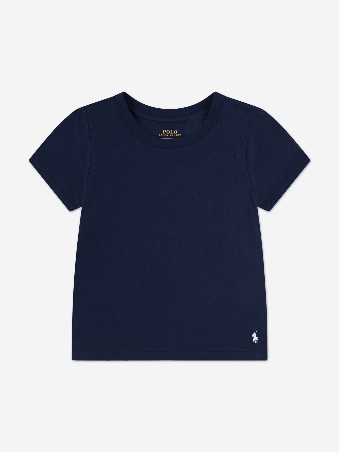 Ralph Lauren Girls Short Pyjama Set in Navy Childsplay Clothing