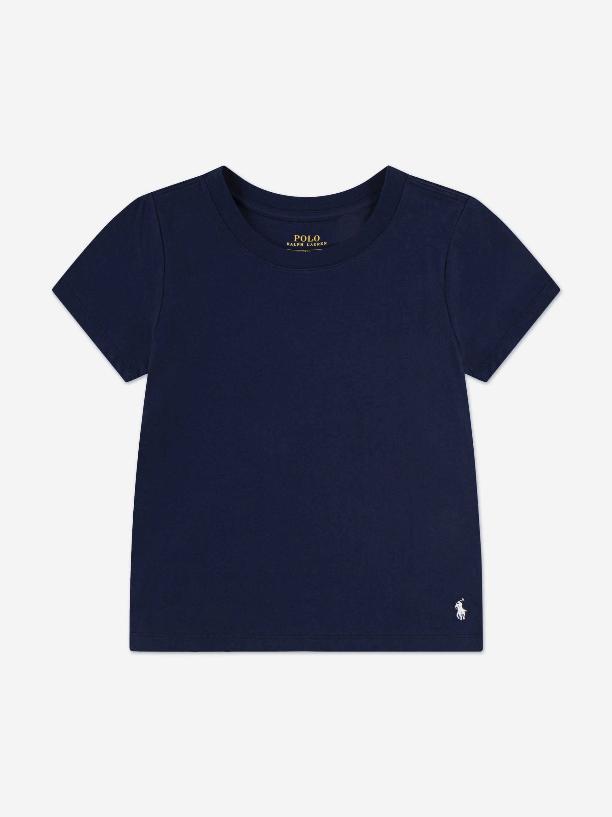Ralph Lauren Girls Short Pyjama Set in Navy Childsplay Clothing