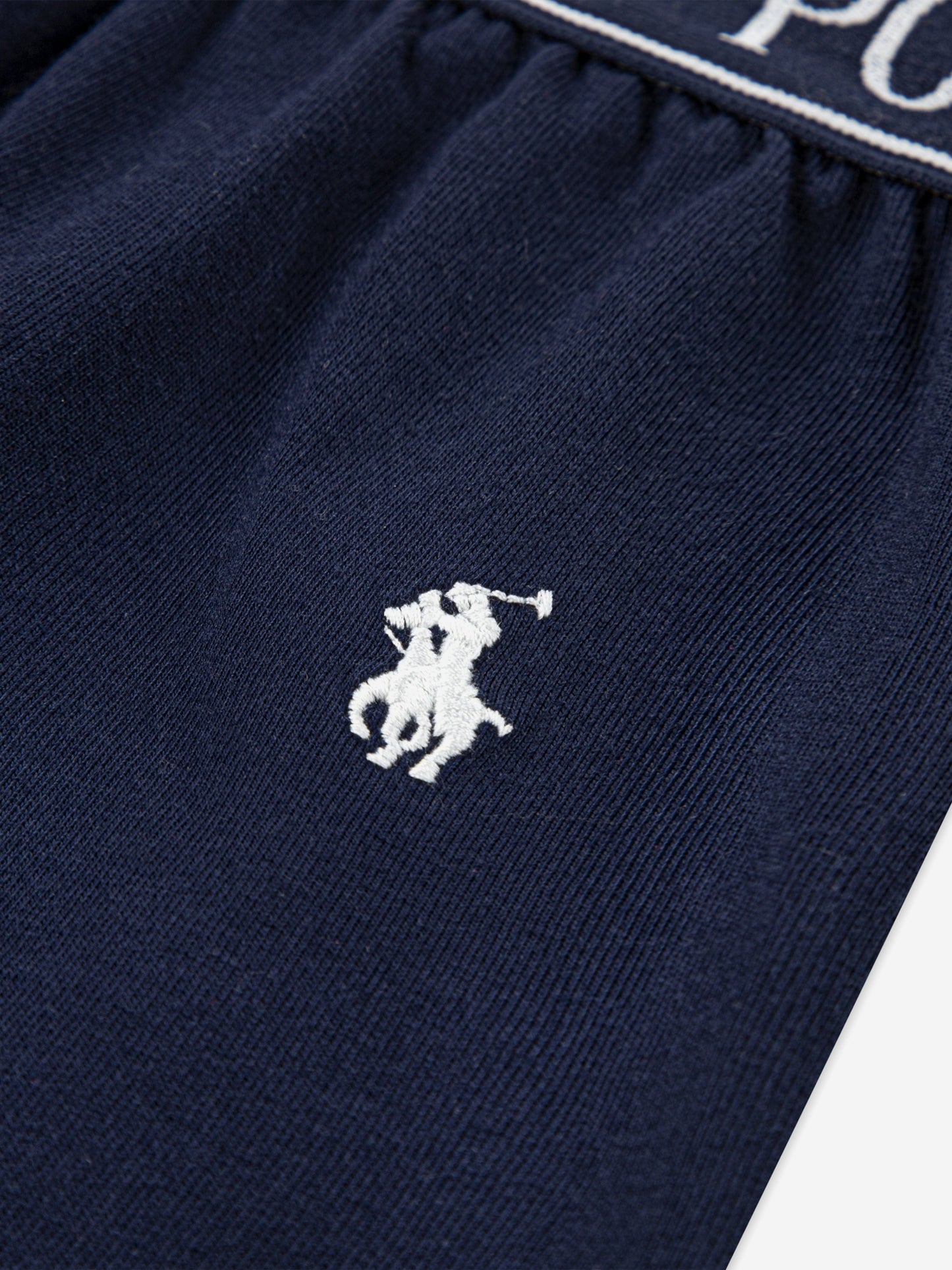 Ralph Lauren Girls Short Pyjama Set in Navy Childsplay Clothing