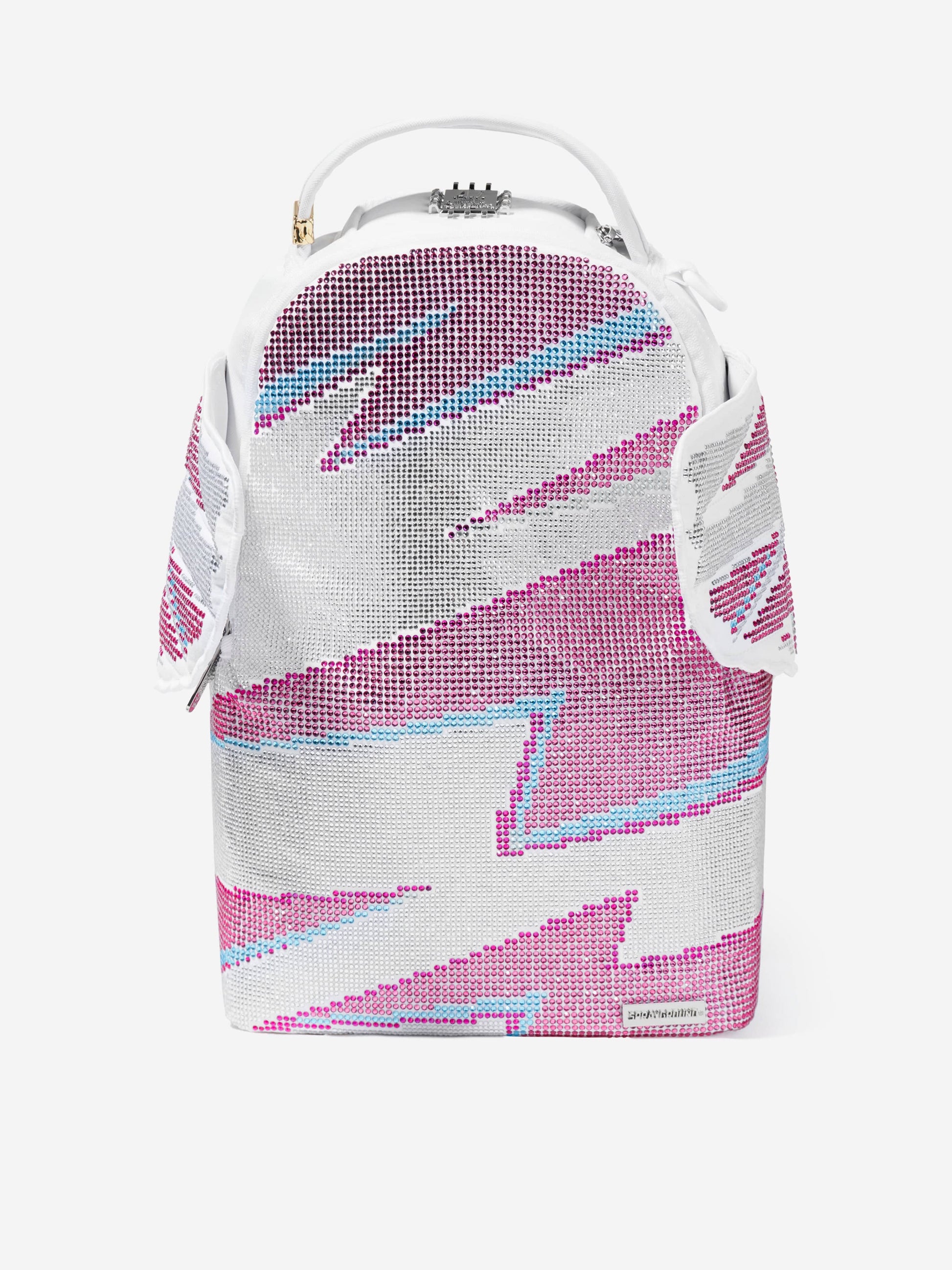 Sprayground Girls AI Wings Mini Backpack in Pink (45cm) Childsplay Clothing