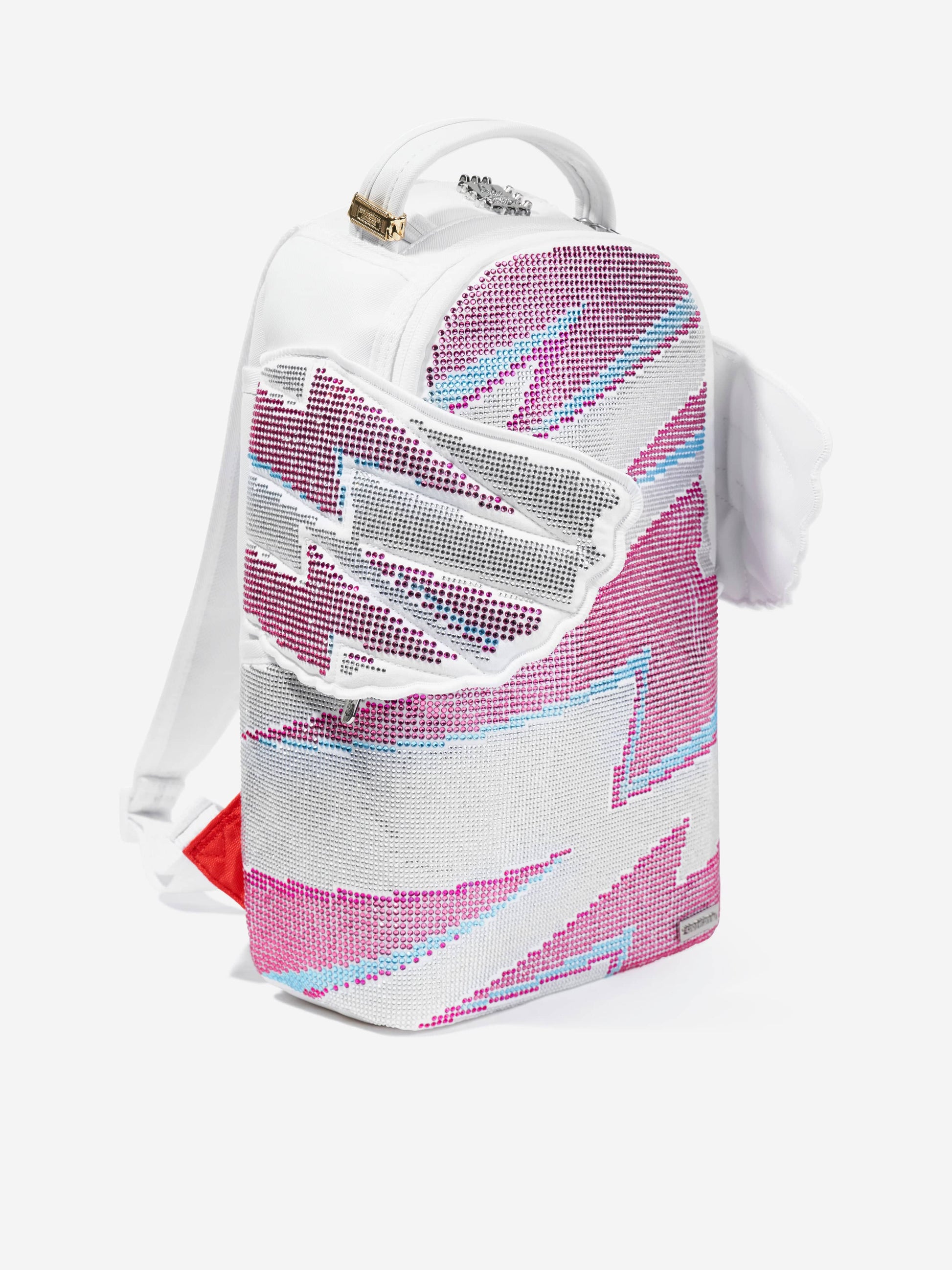 Sprayground Girls AI Wings Mini Backpack in Pink (45cm) Childsplay Clothing