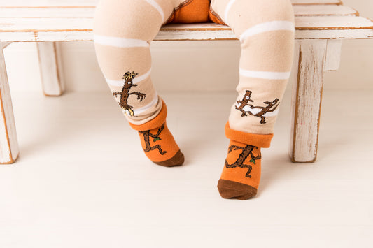 Stick Man Socks Pebble Children’s Wear