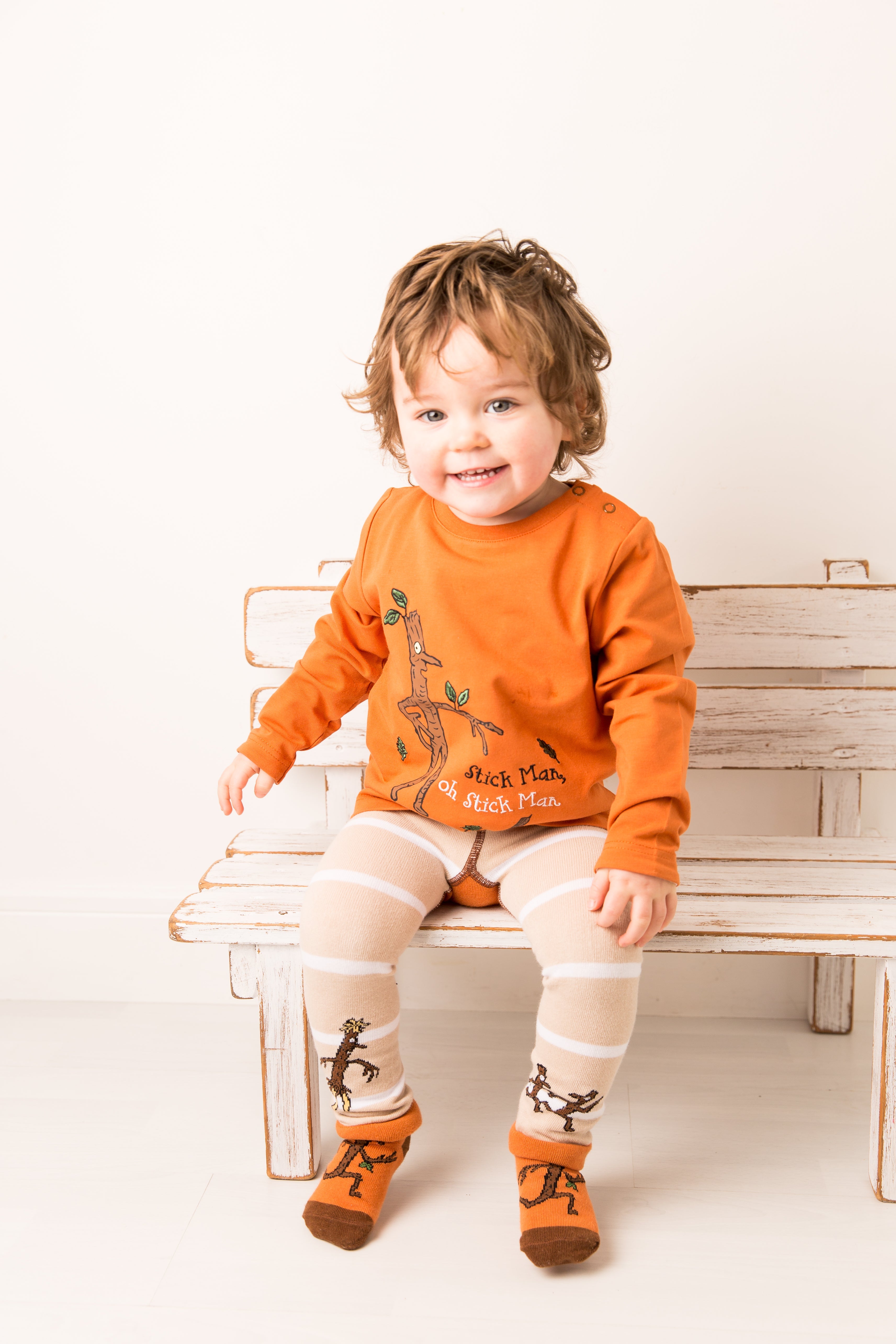 Stick Man Top Pebble Children’s Wear