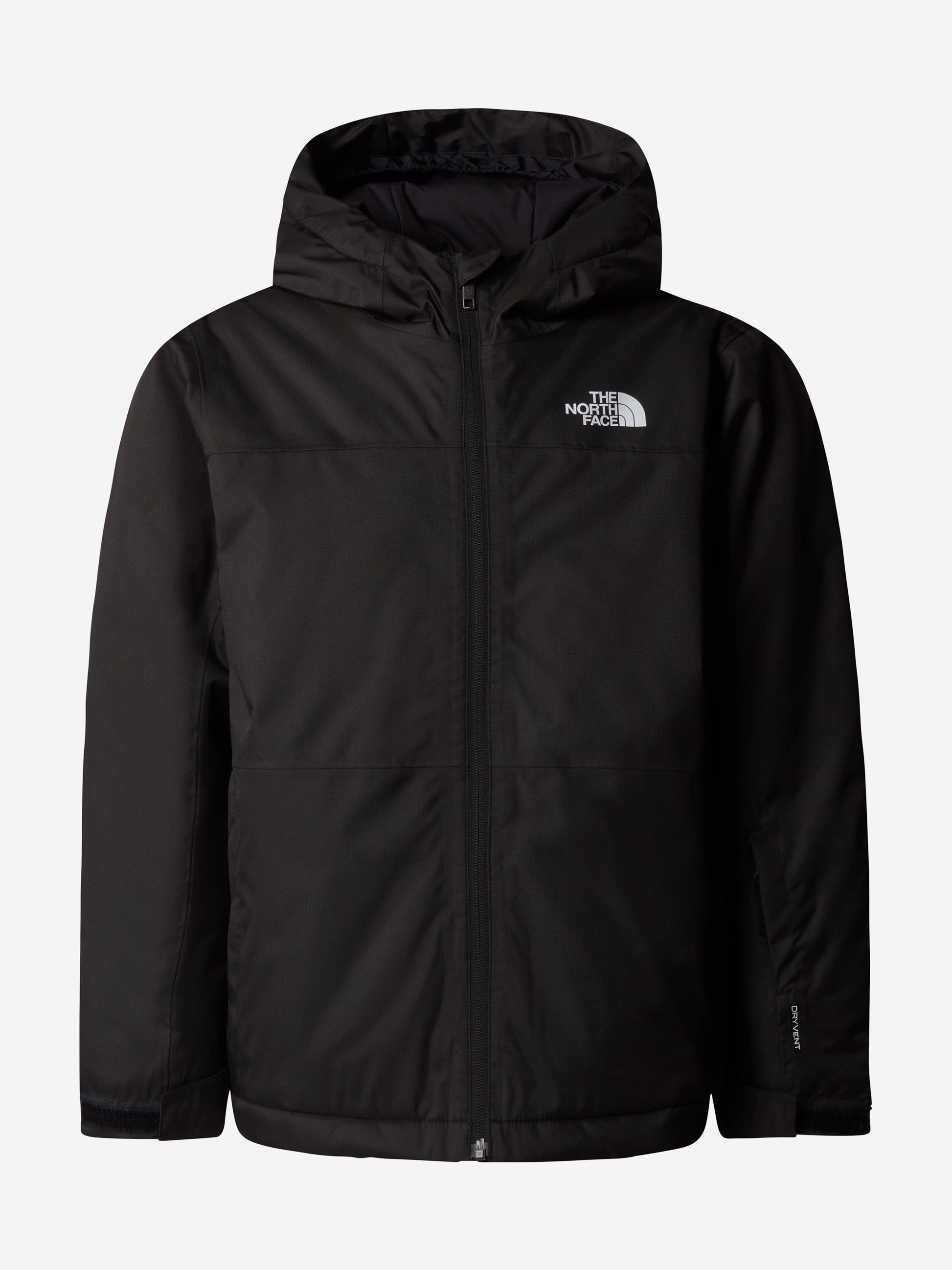 The North Face Boys Freedom Insulated Jacket in Black Childsplay Clothing