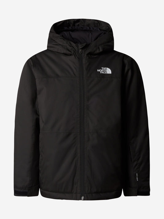 The North Face Boys Freedom Insulated Jacket in Black Childsplay Clothing