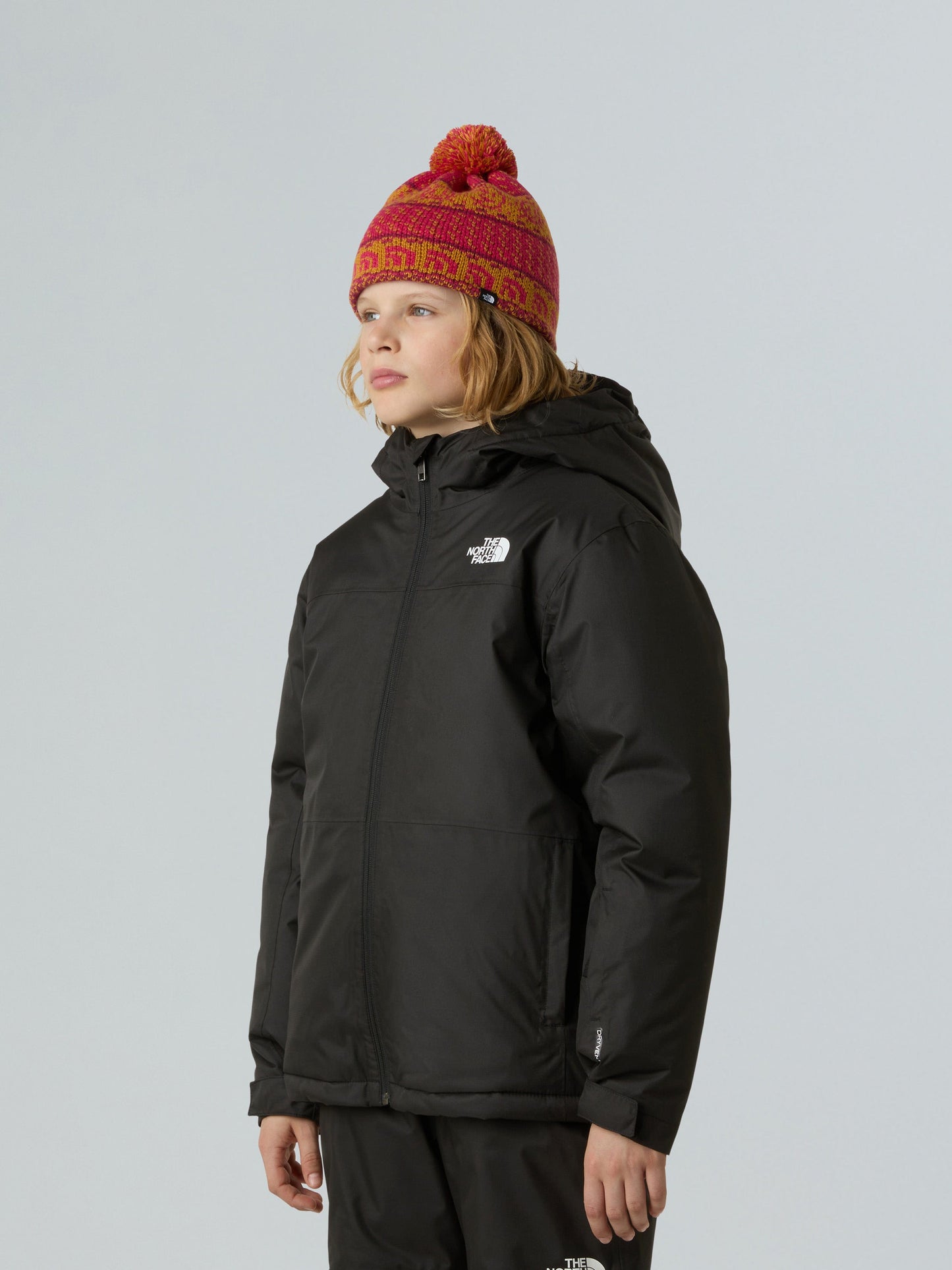 The North Face Boys Freedom Insulated Jacket in Black Childsplay Clothing